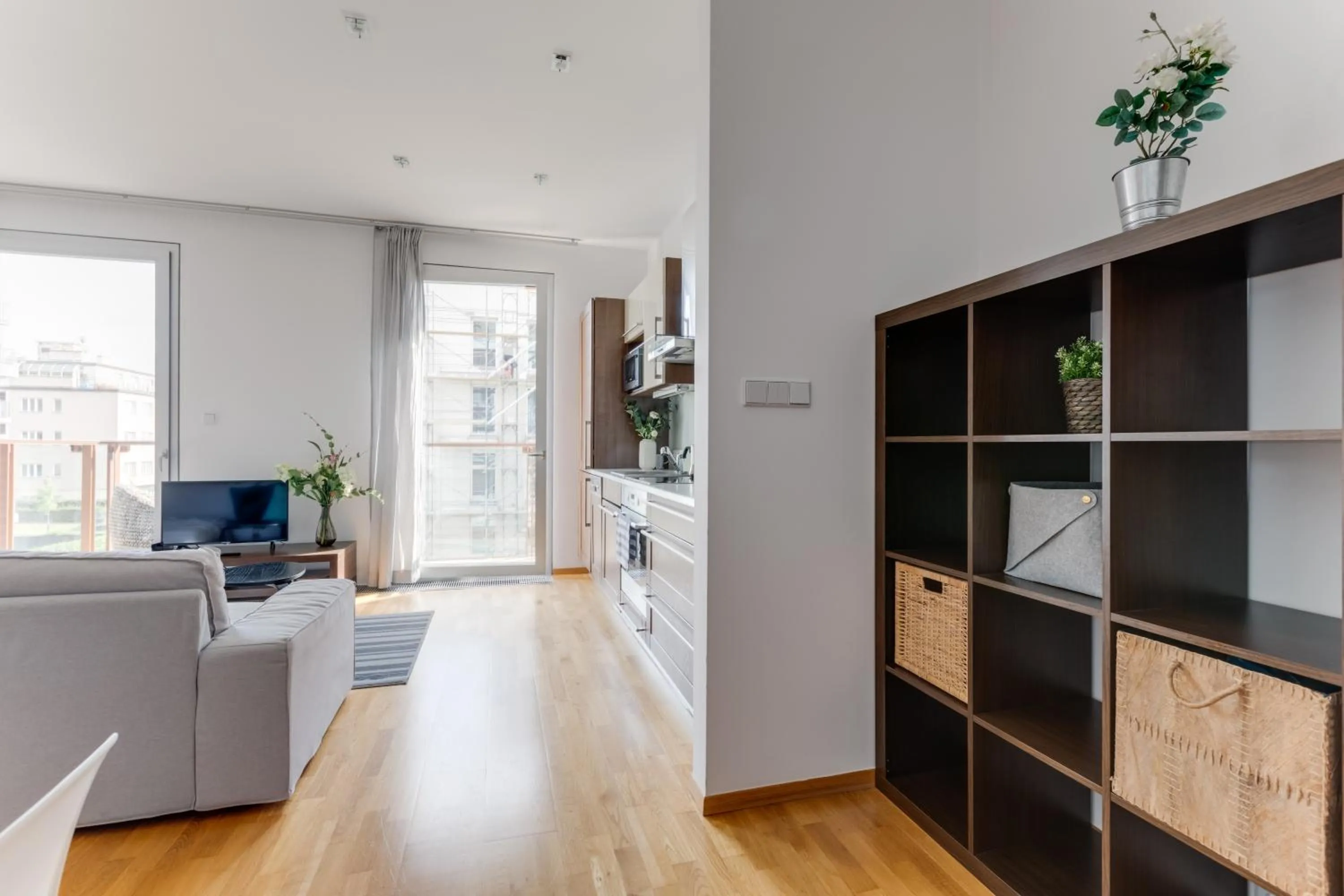 Living room in Teichmann Premium Apartments