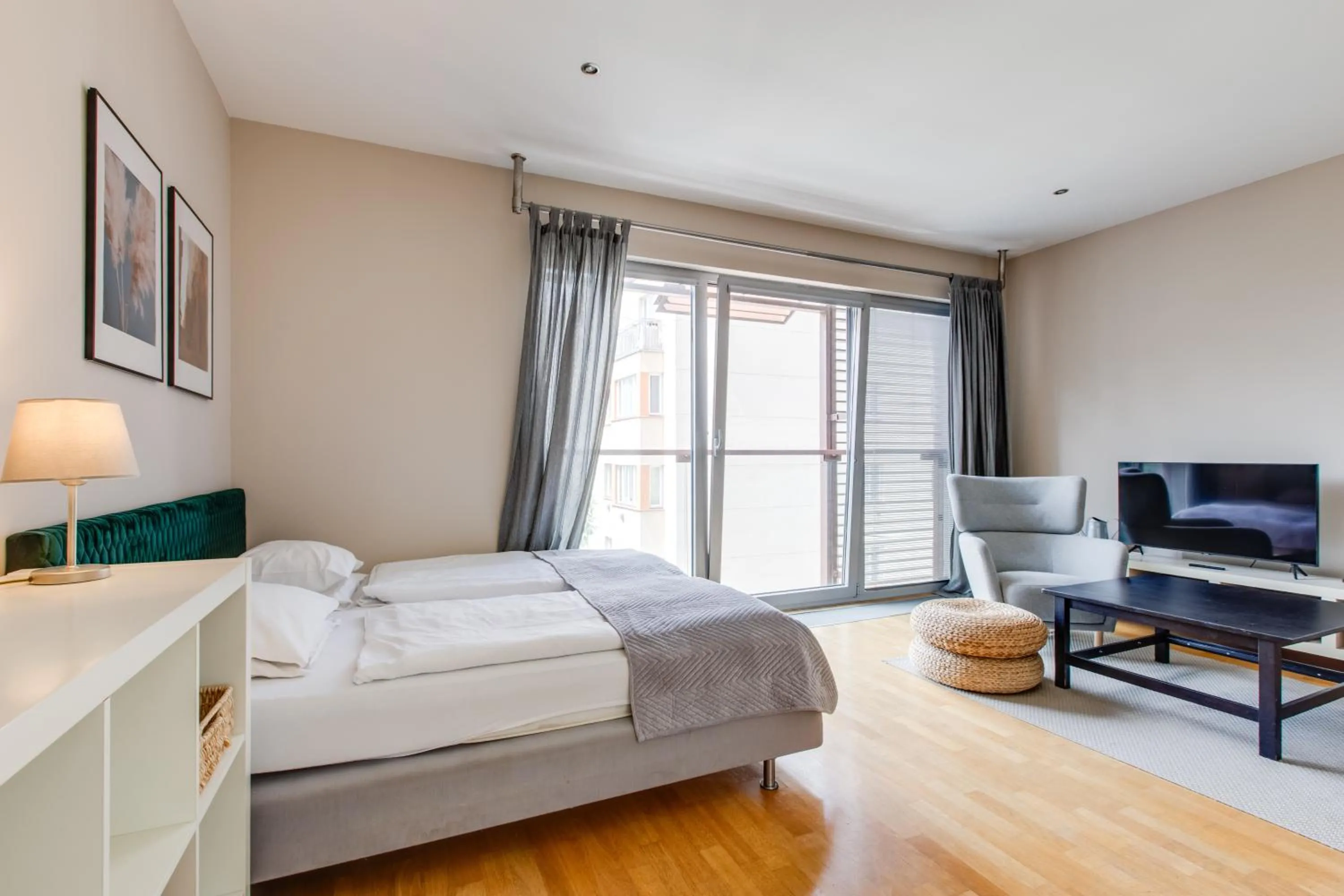 Bedroom, Bed in Teichmann Premium Apartments