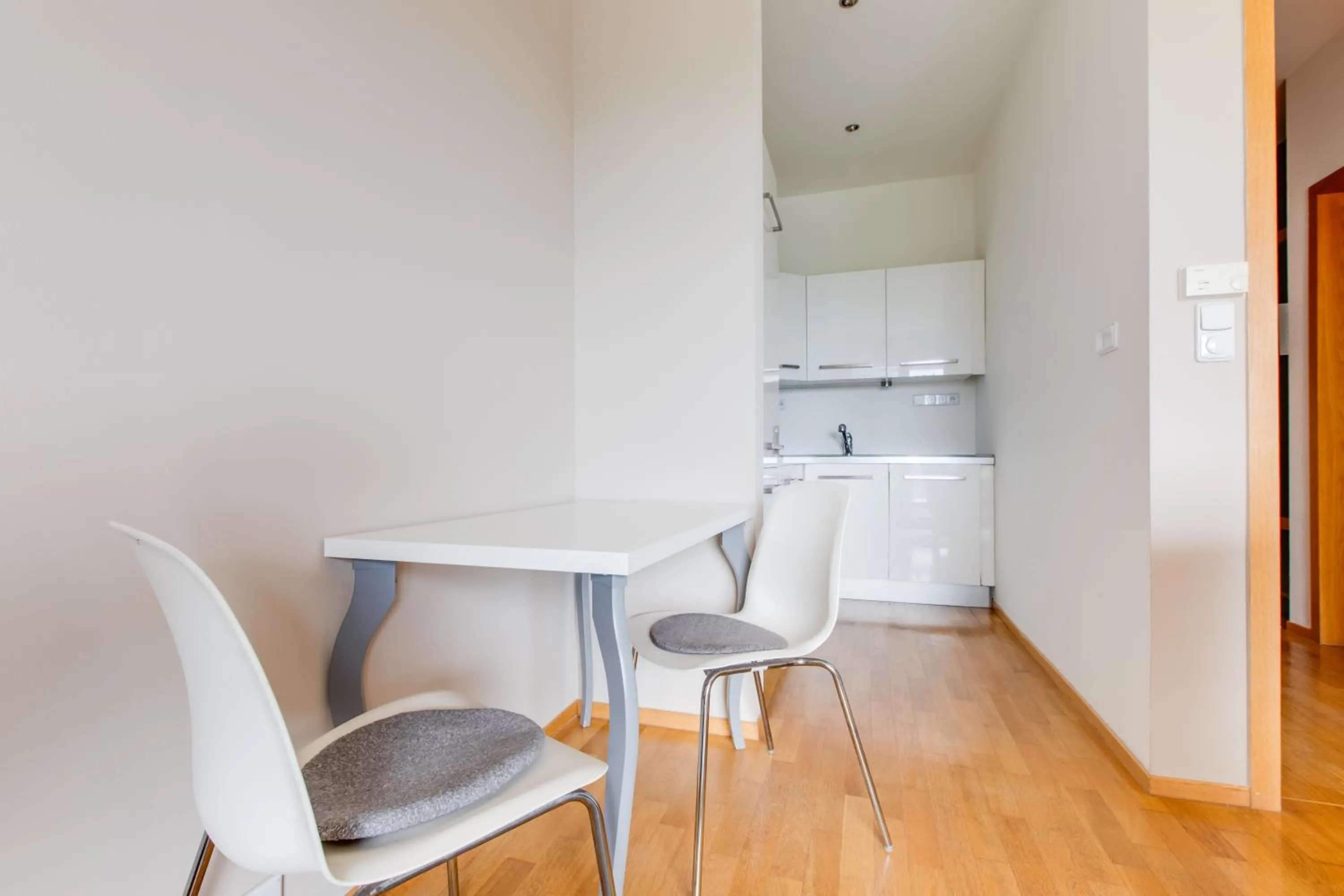 Seating area in Teichmann Premium Apartments