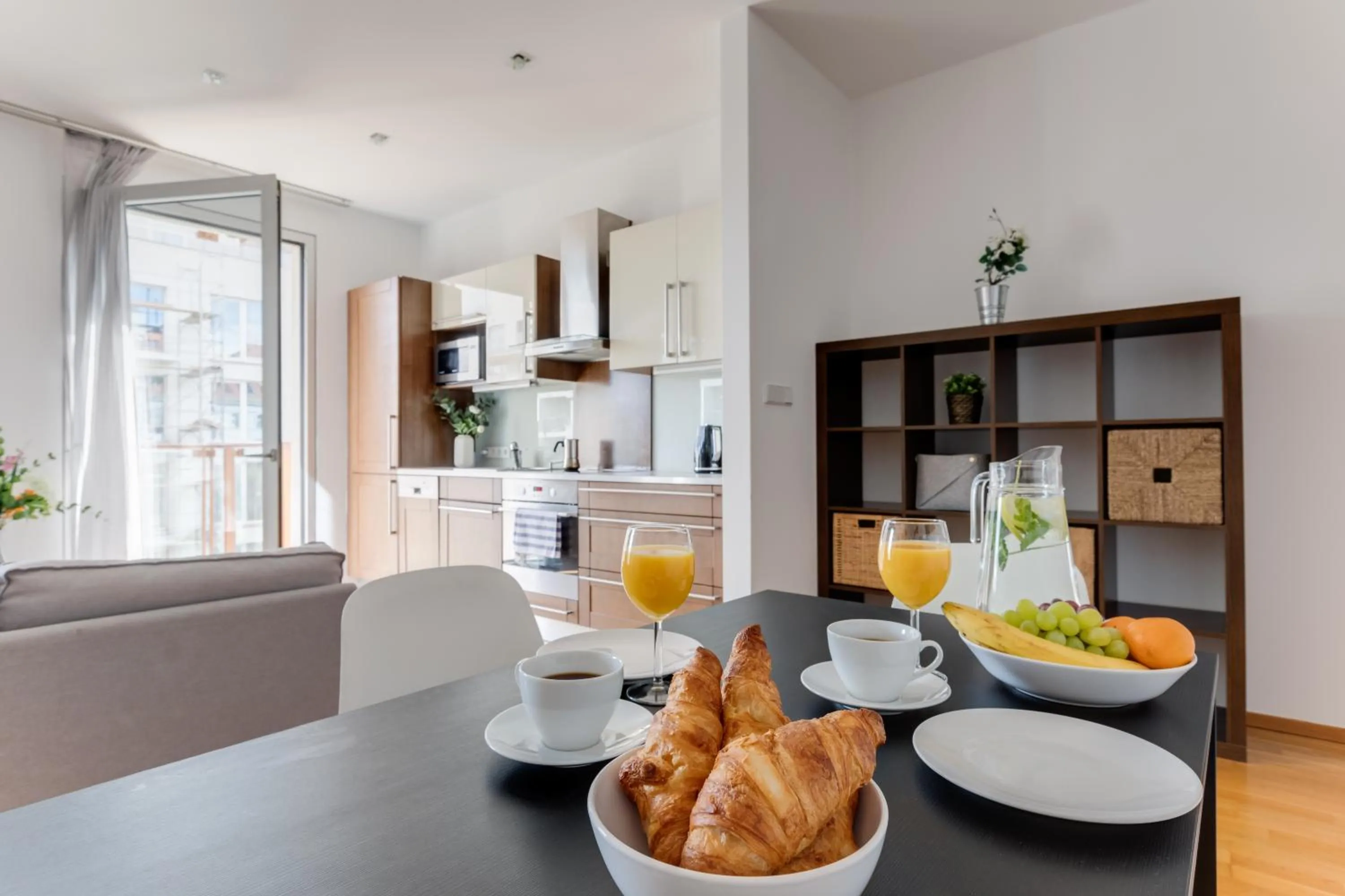 Dining area in Teichmann Premium Apartments