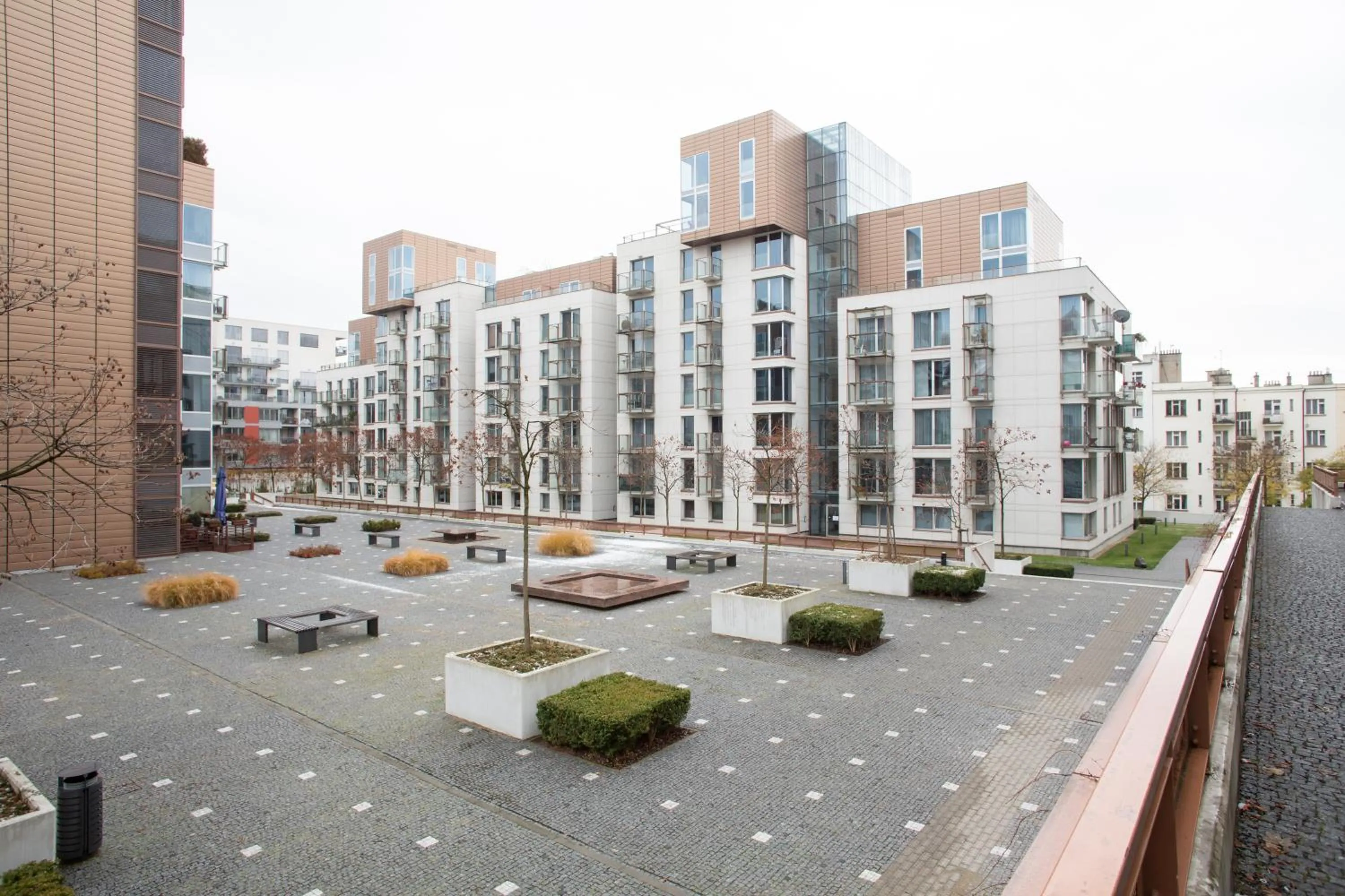 Facade/entrance in Teichmann Premium Apartments