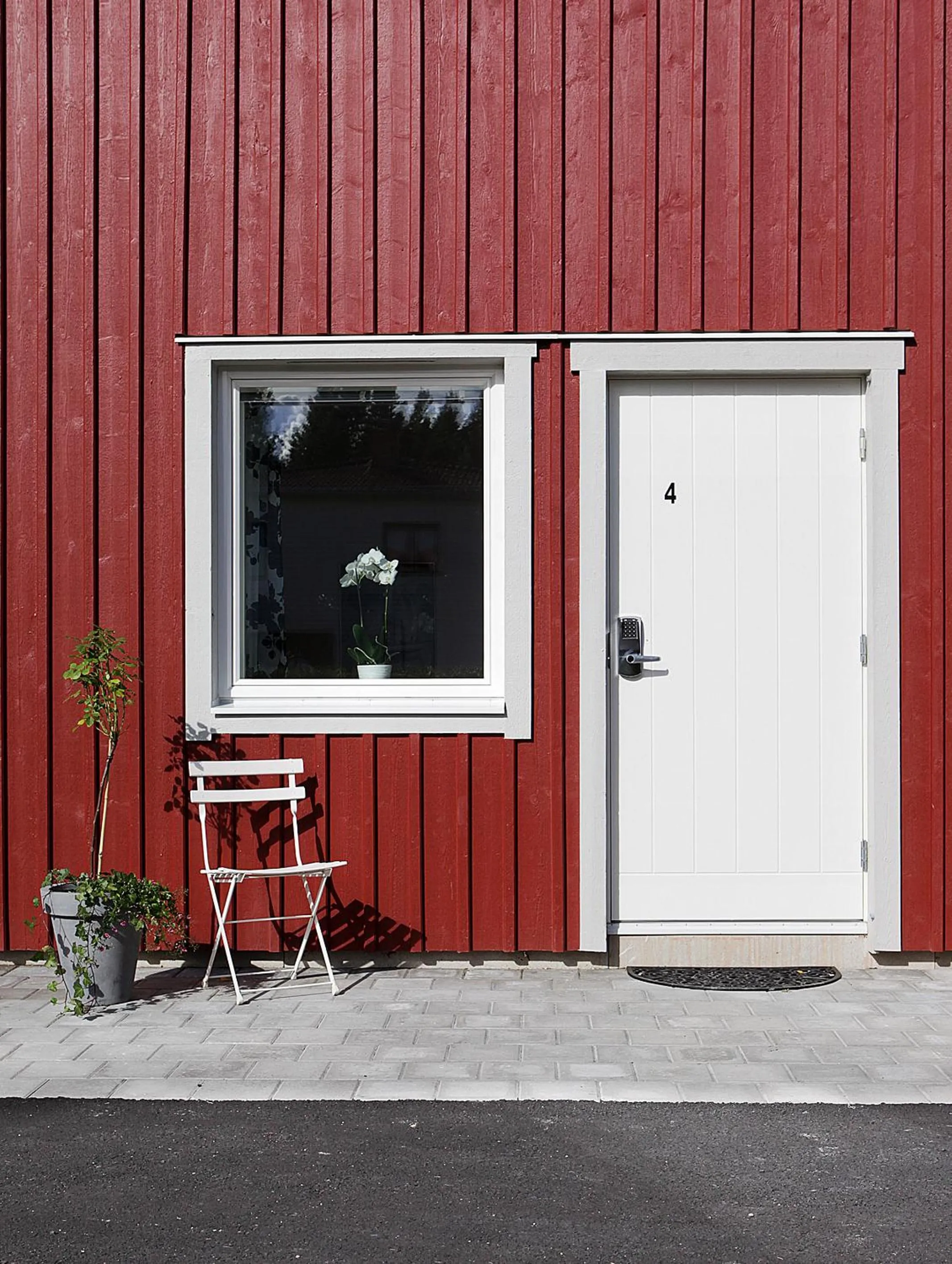 Property building in EttSmart Hotell