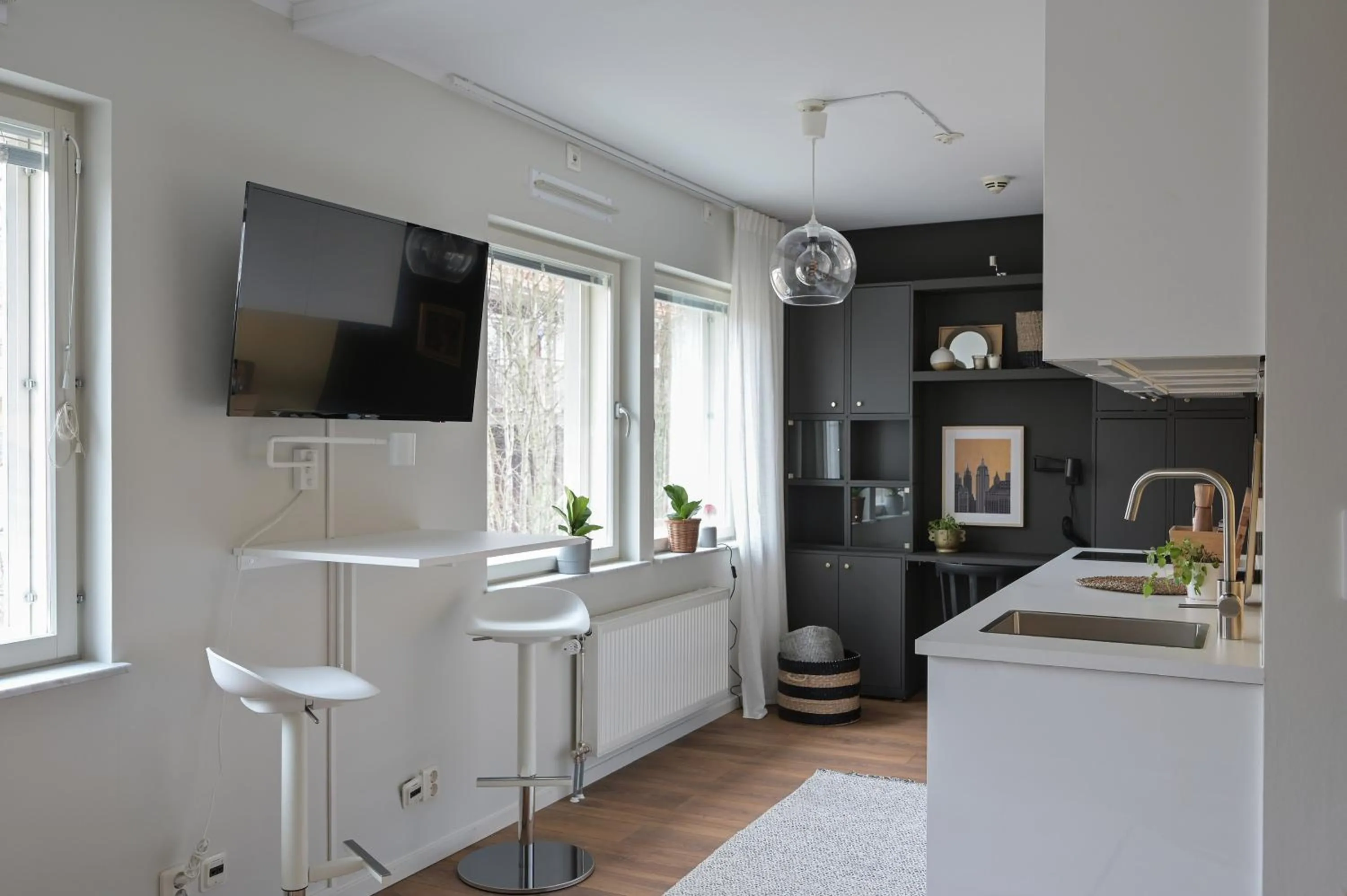 TV and multimedia in EttSmart Hotell