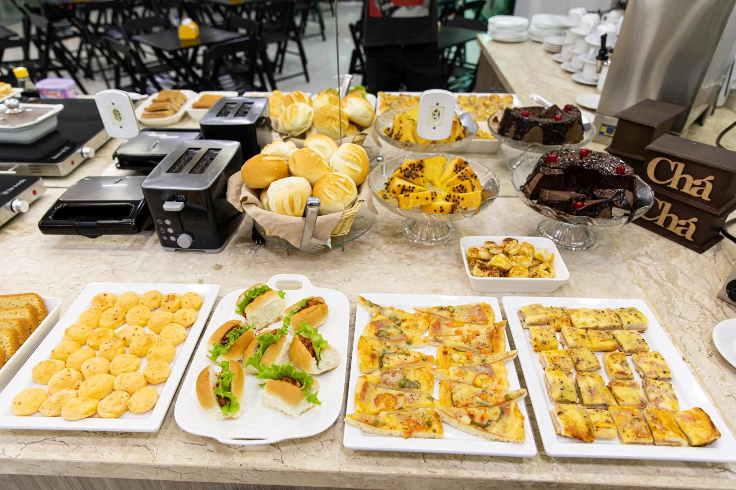 Breakfast in Pôr do Sol Hotel