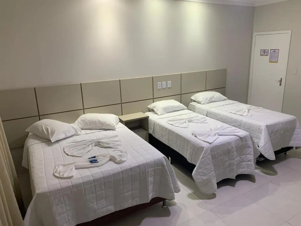 Bed in Pôr do Sol Hotel