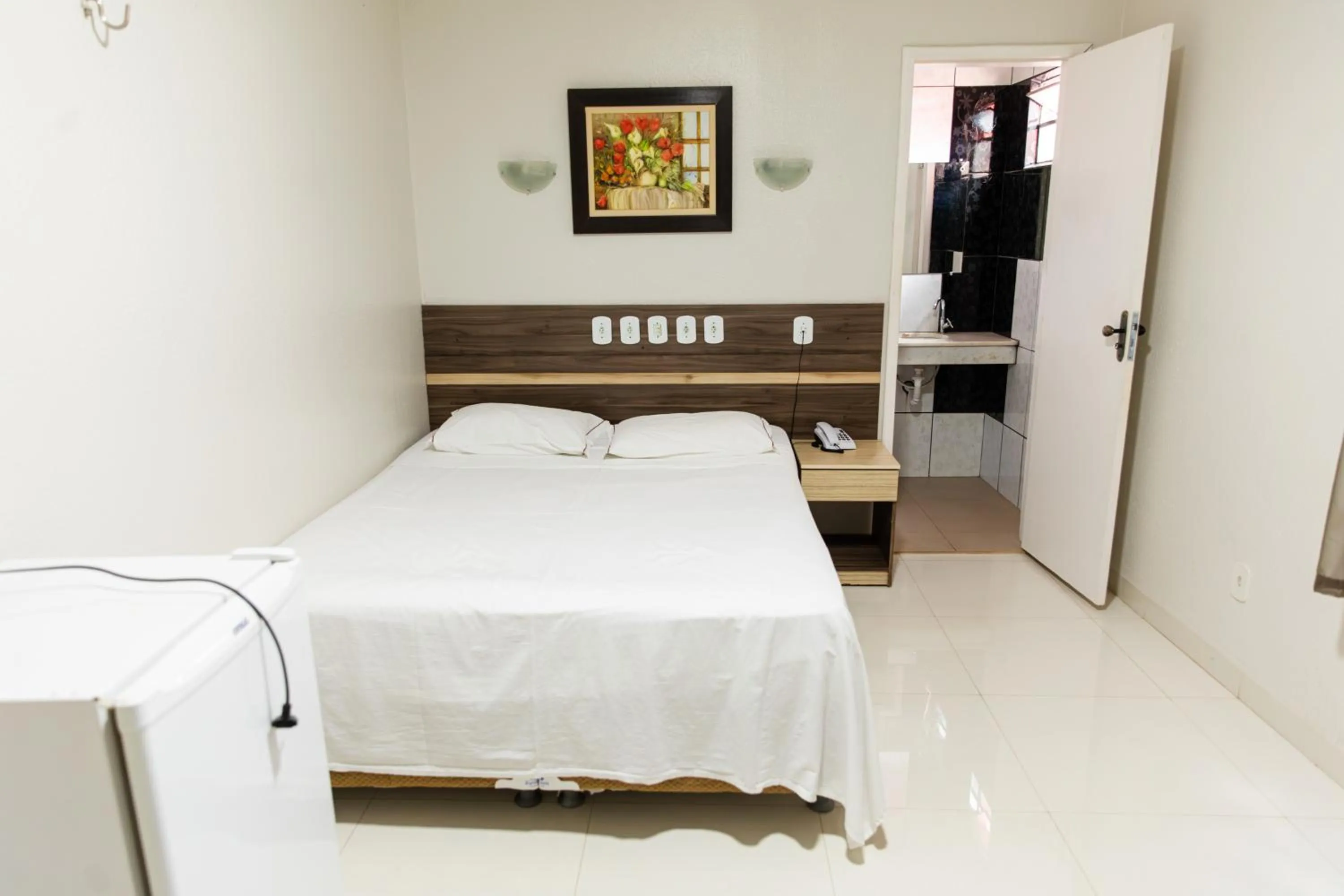 Bed in Pôr do Sol Hotel