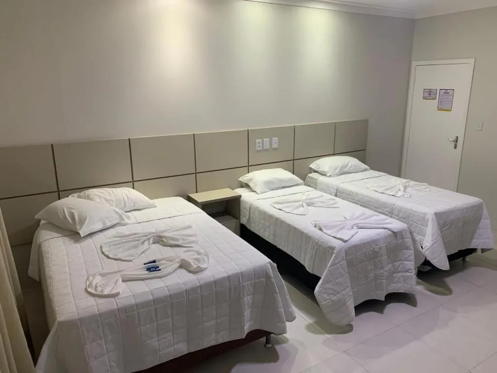 Bed in Pôr do Sol Hotel