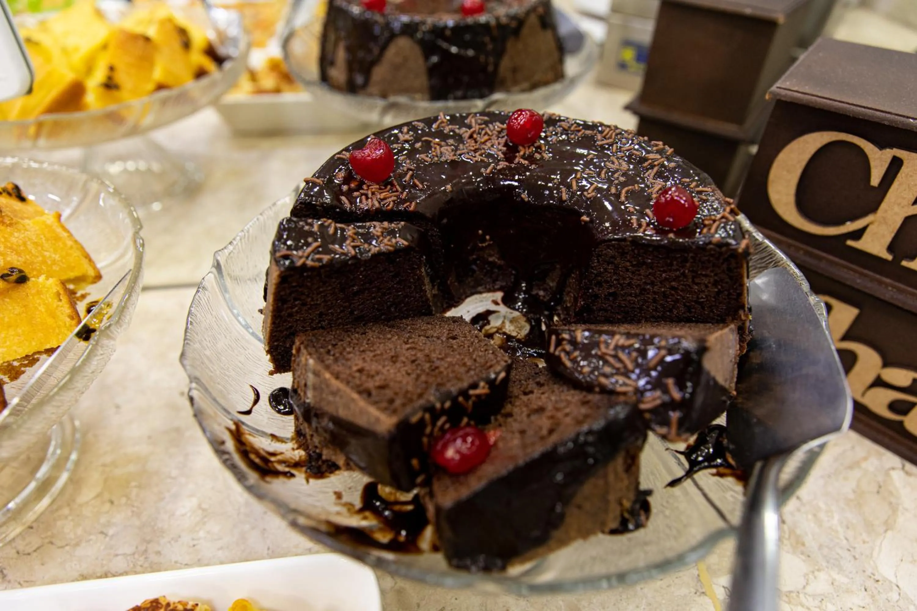 Breakfast in Pôr do Sol Hotel