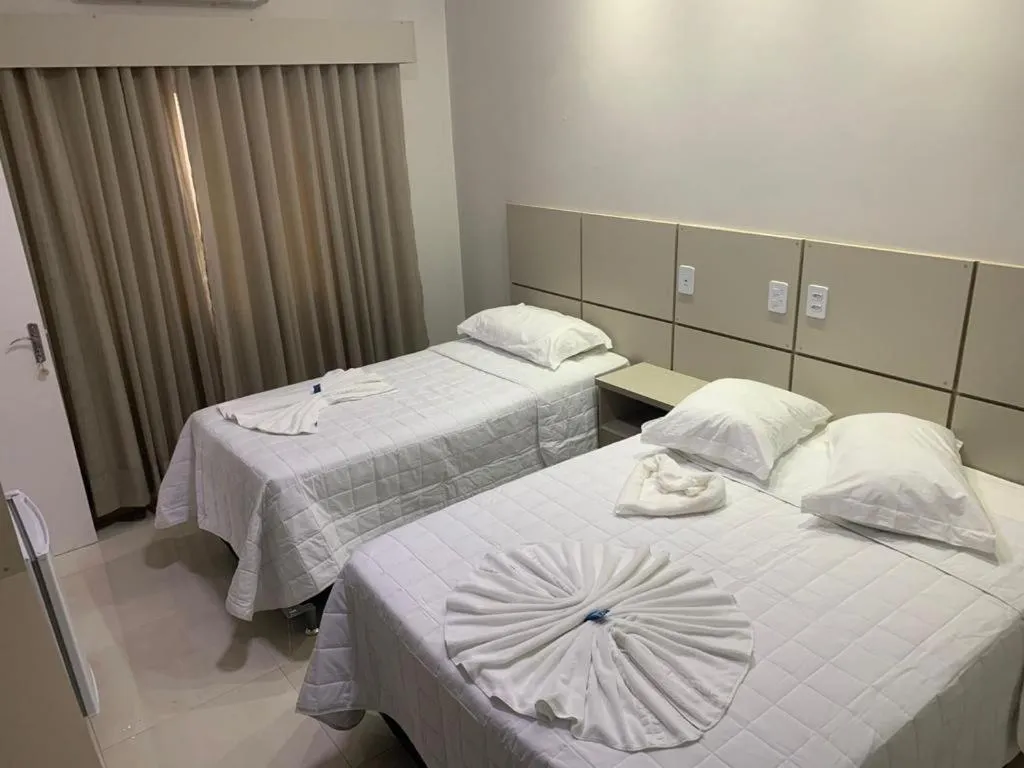 Bed in Pôr do Sol Hotel