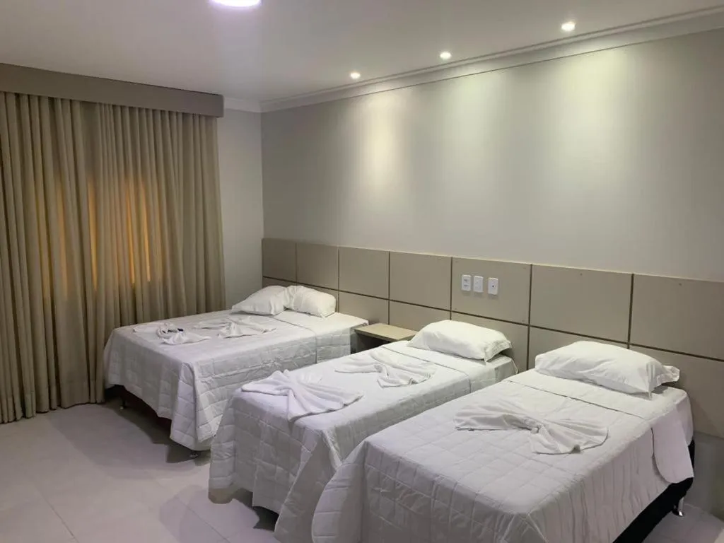 Bed in Pôr do Sol Hotel