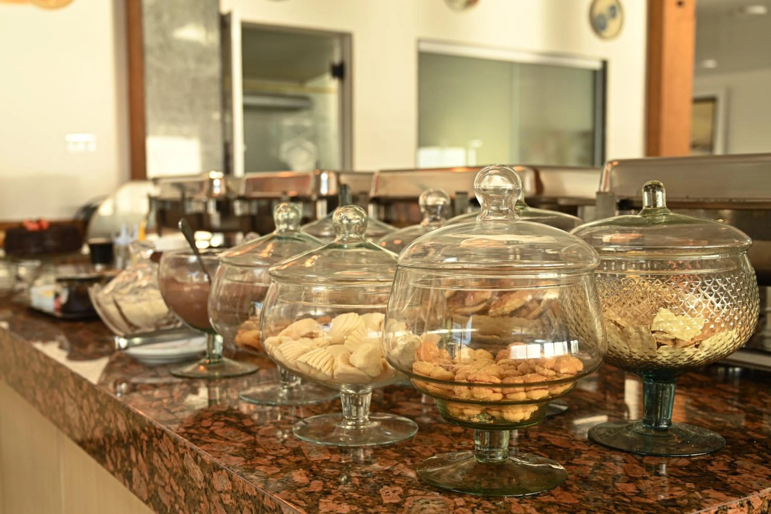 Breakfast in Pousada Shalom Beach