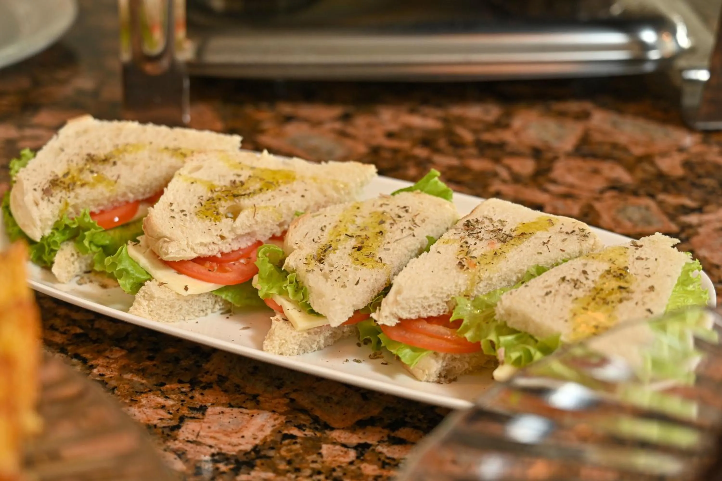 Breakfast in Pousada Shalom Beach