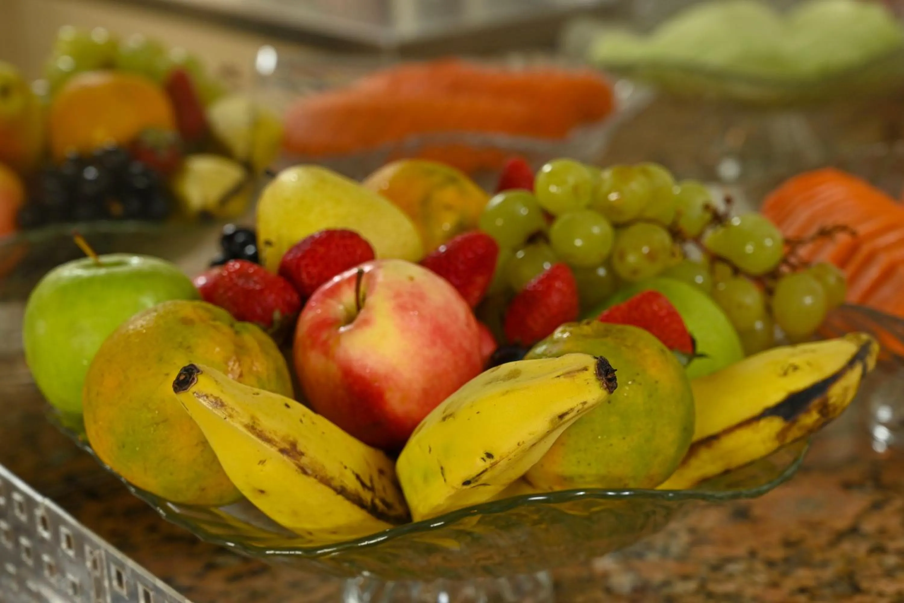 Breakfast in Pousada Shalom Beach