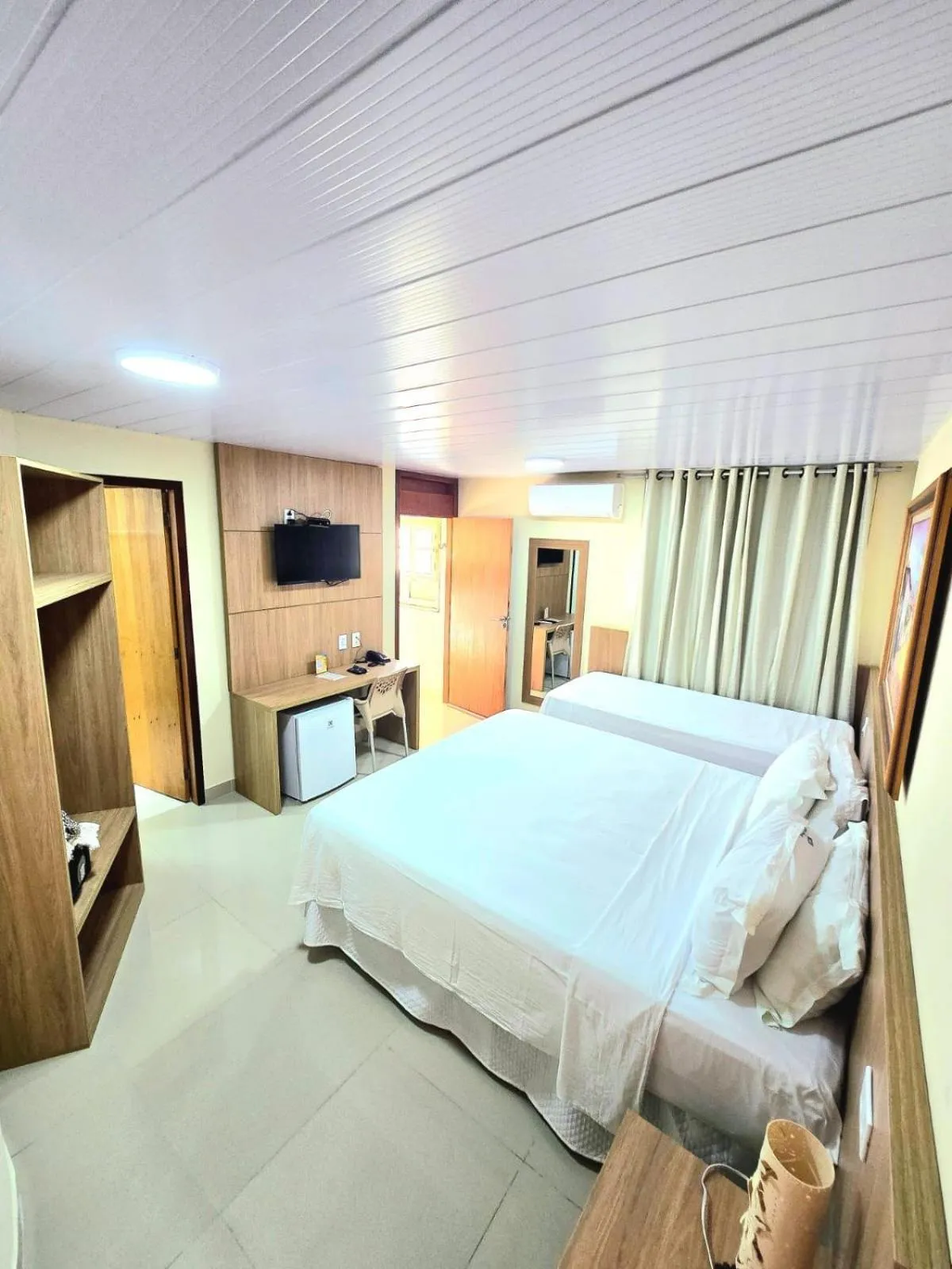 Bedroom, Bed in Pousada Shalom Beach