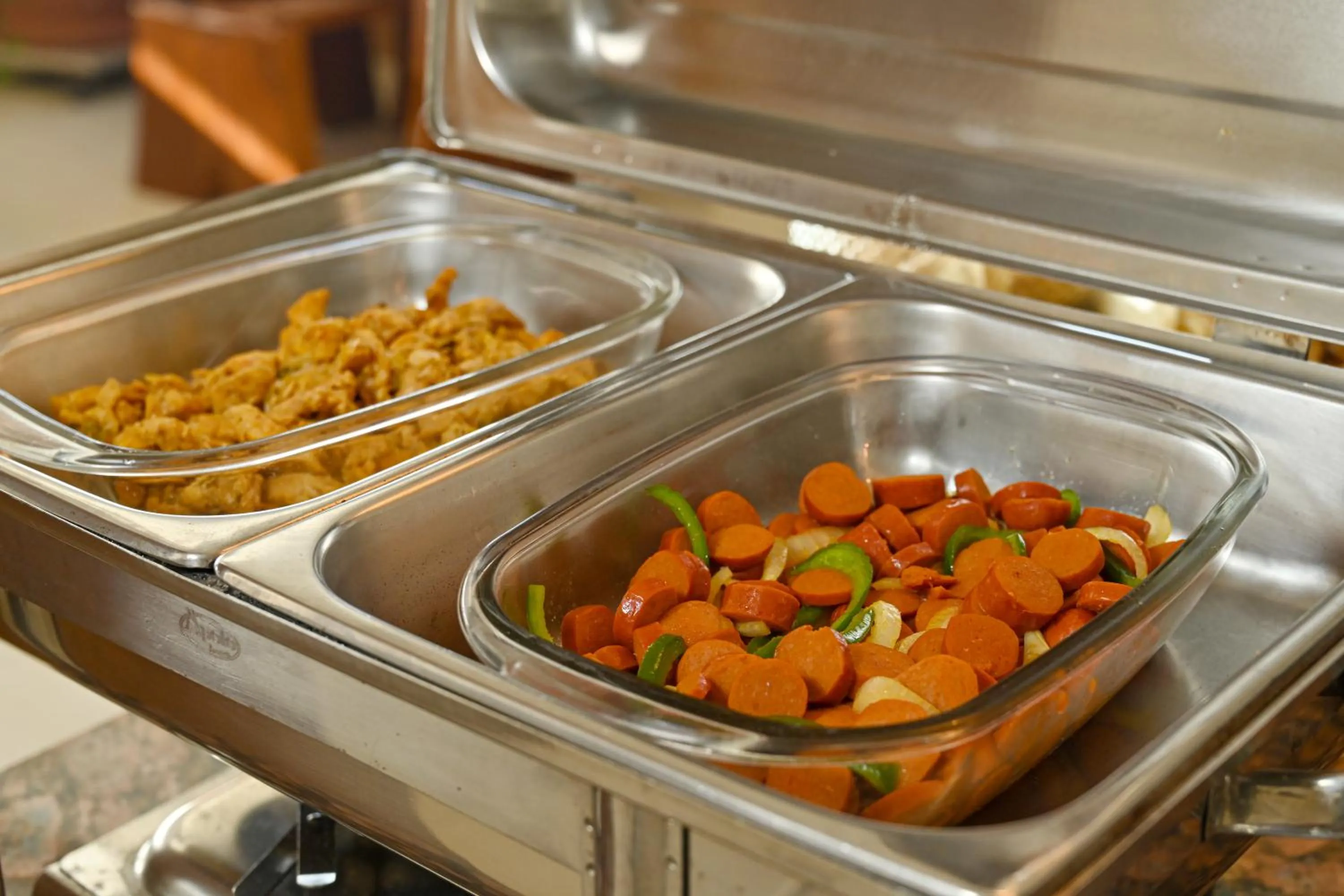 Breakfast in Pousada Shalom Beach