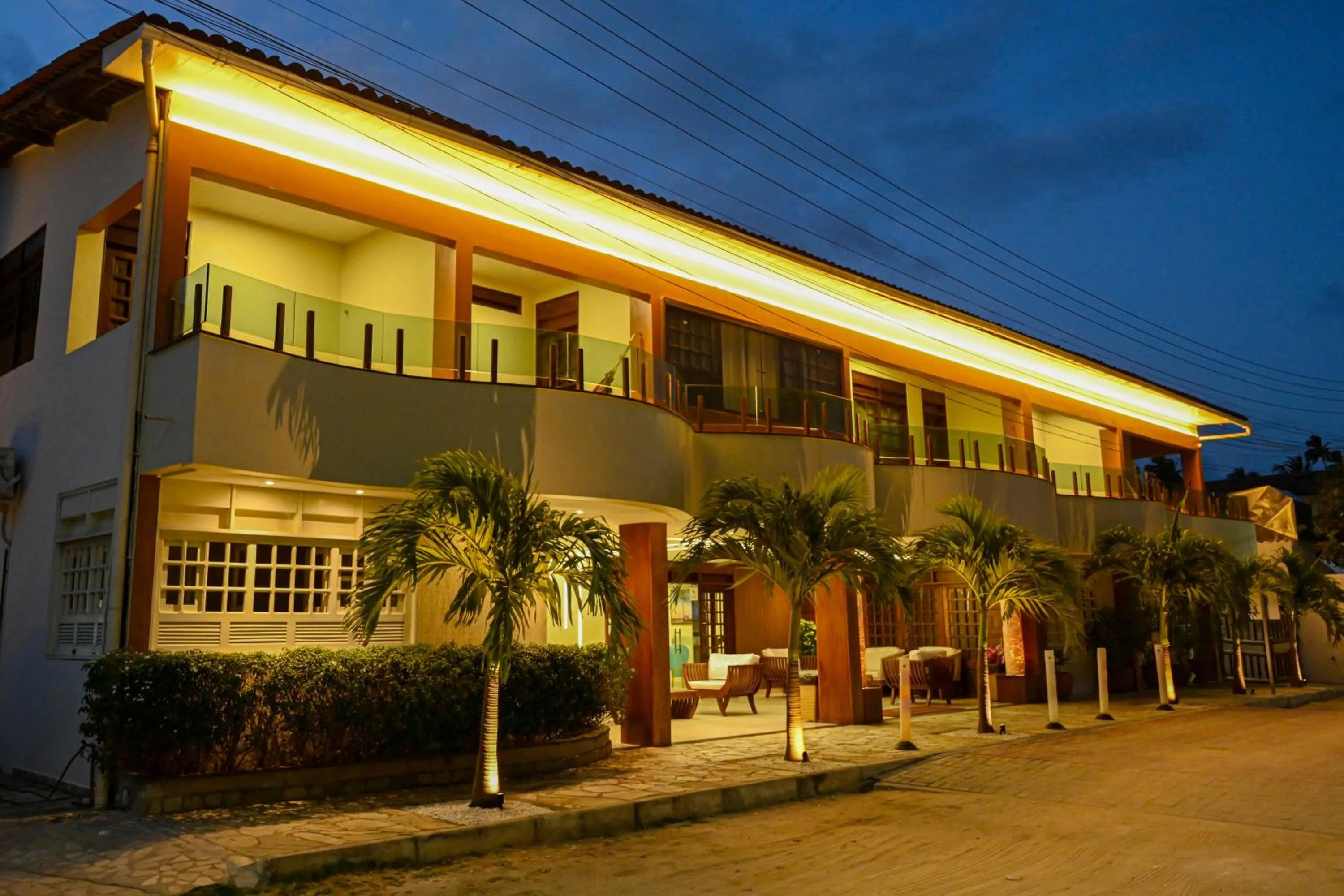 Property building in Pousada Shalom Beach