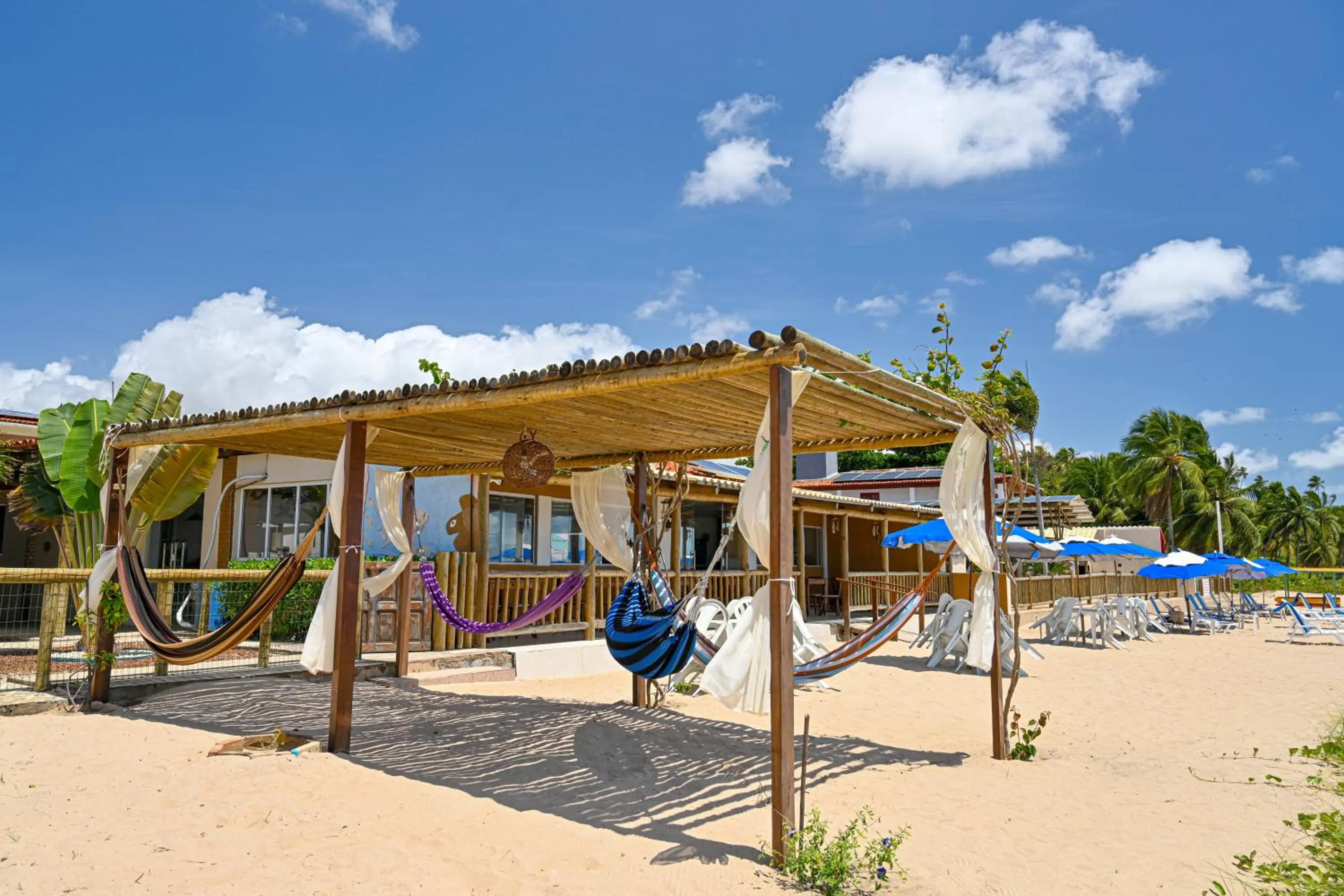 Day in Pousada Shalom Beach