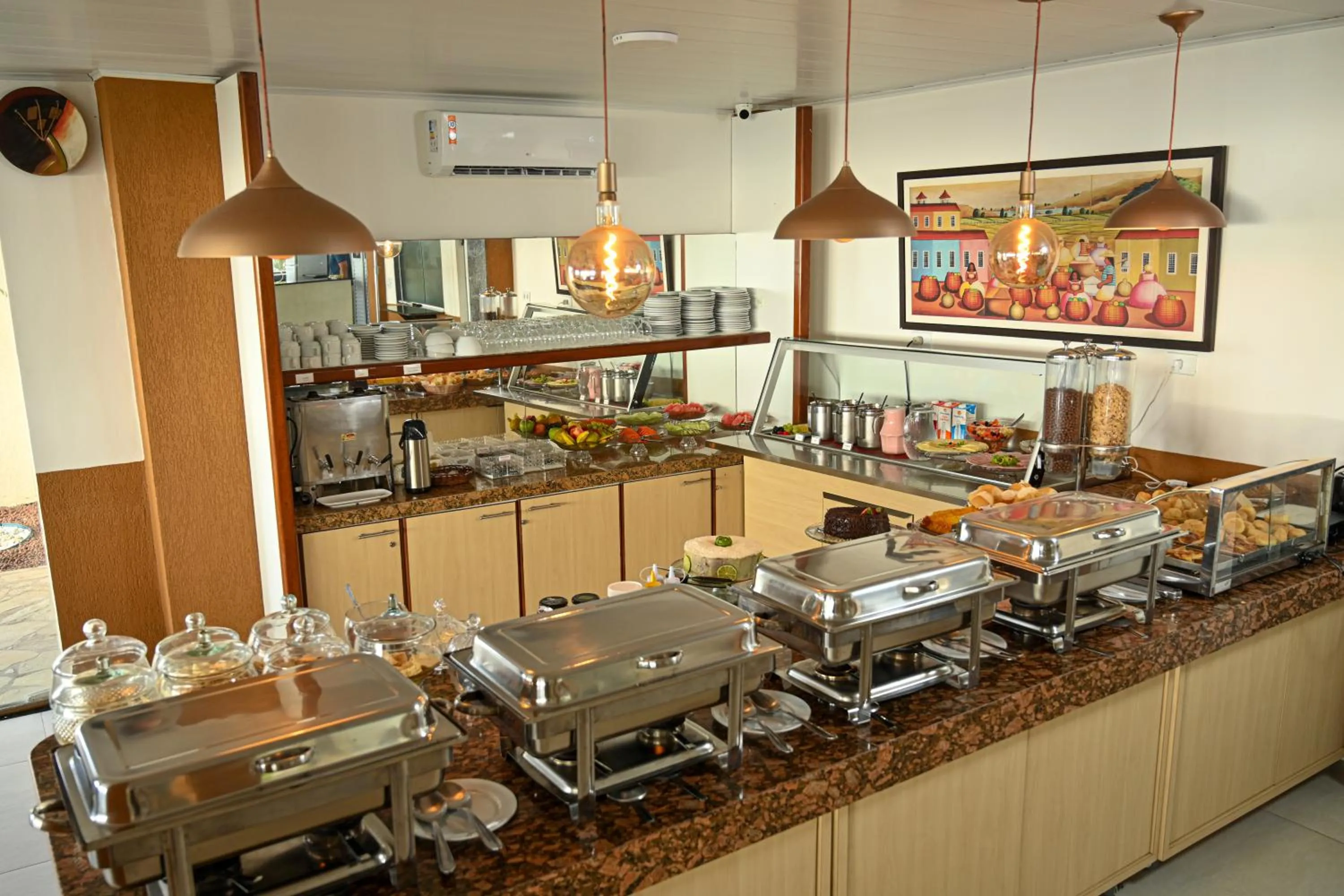 Breakfast in Pousada Shalom Beach