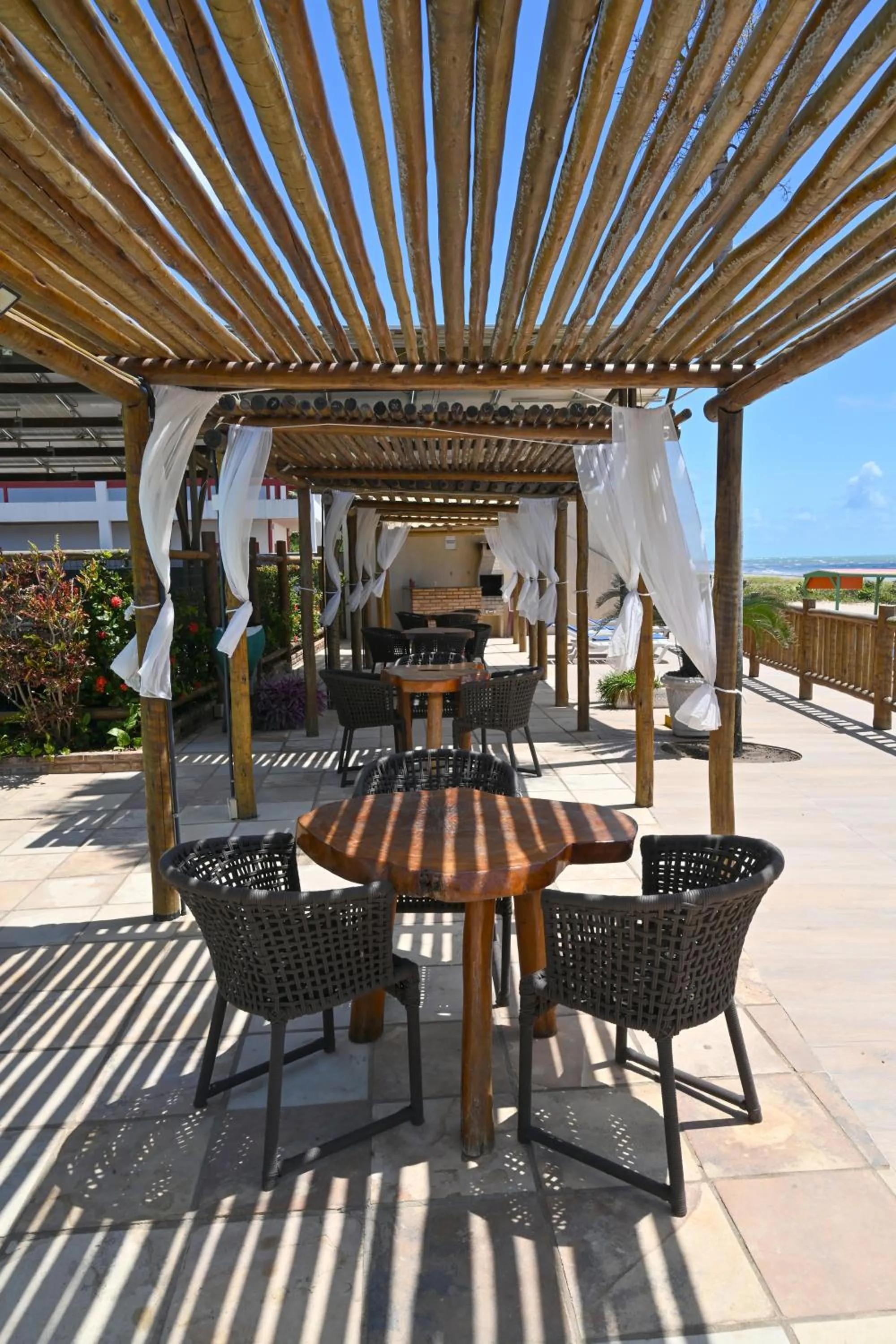 Day in Pousada Shalom Beach