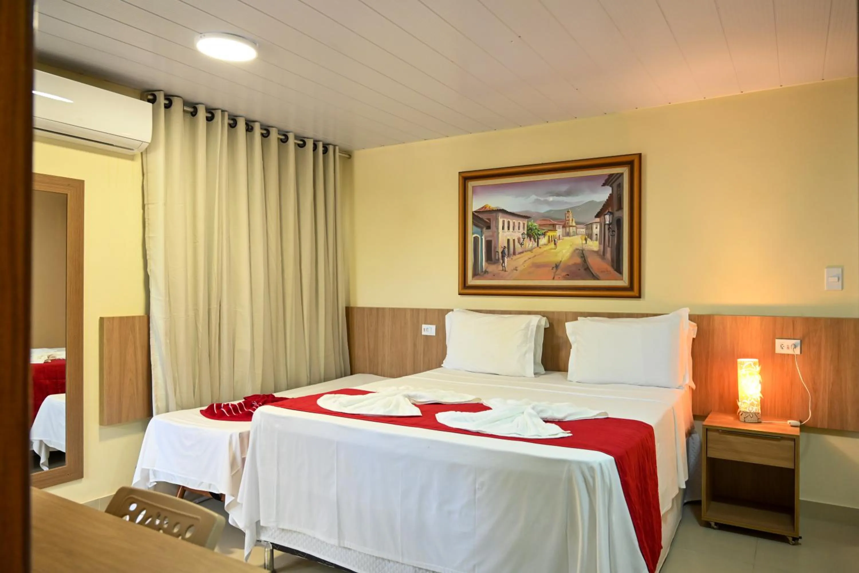 Bedroom, Bed in Pousada Shalom Beach