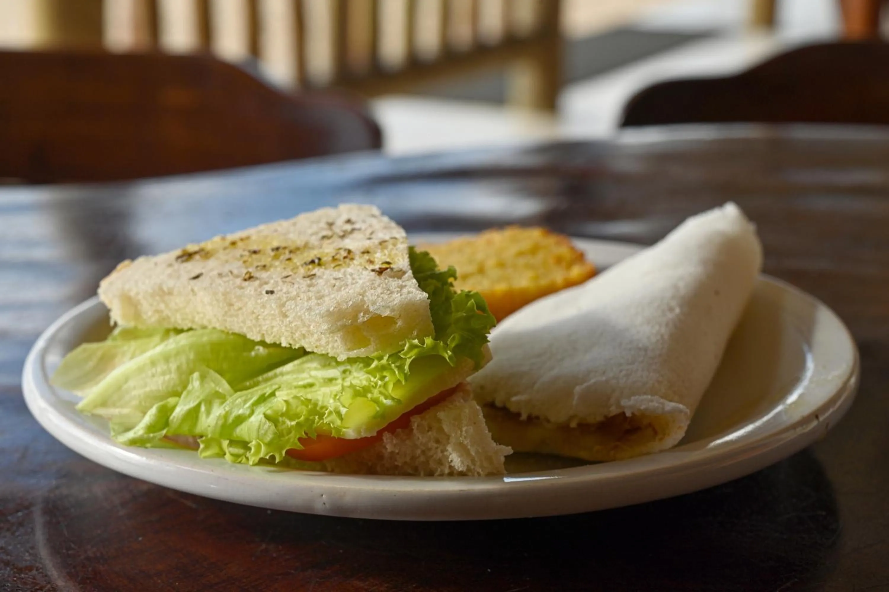 Breakfast in Pousada Shalom Beach