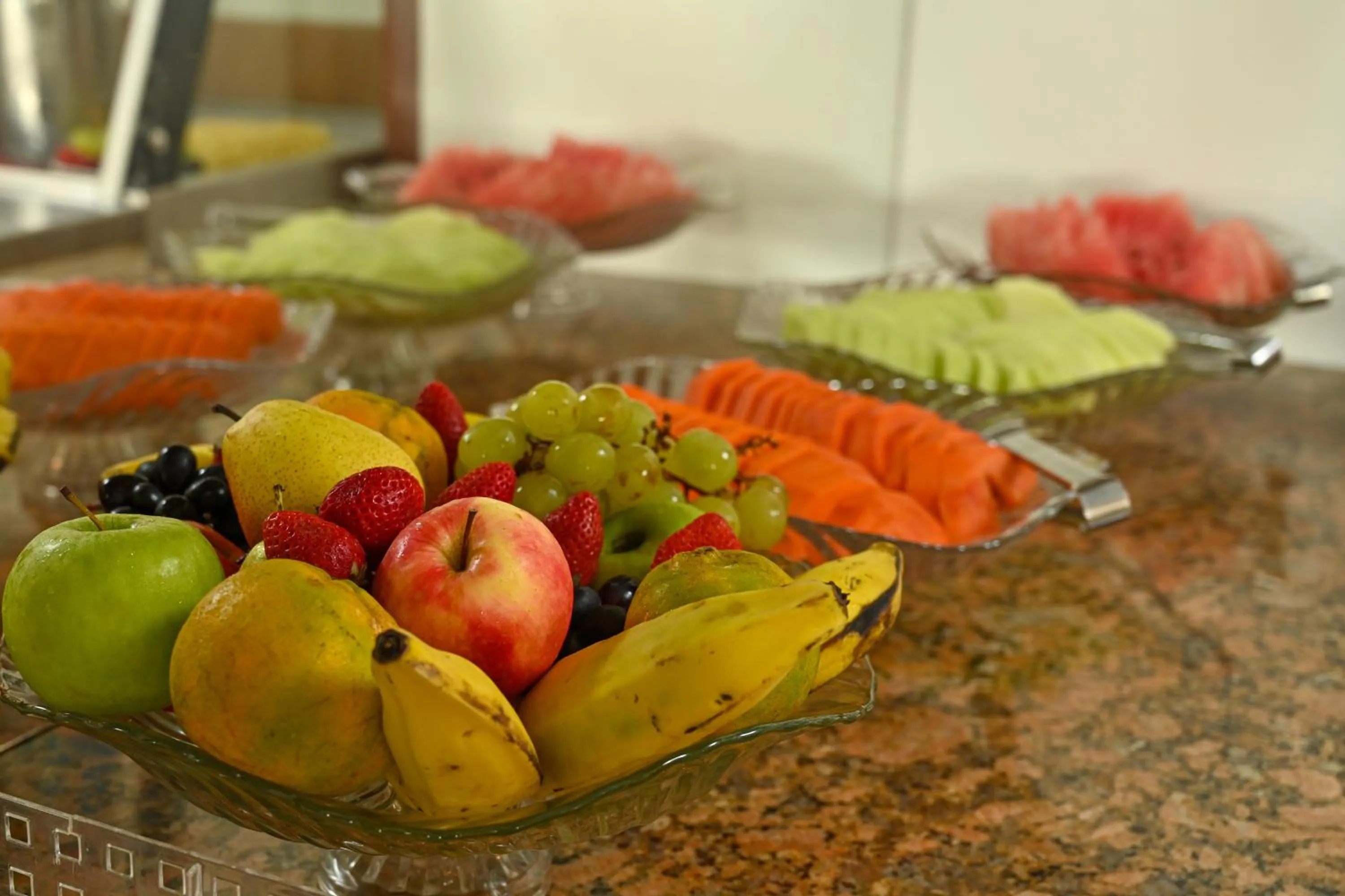 Breakfast in Pousada Shalom Beach