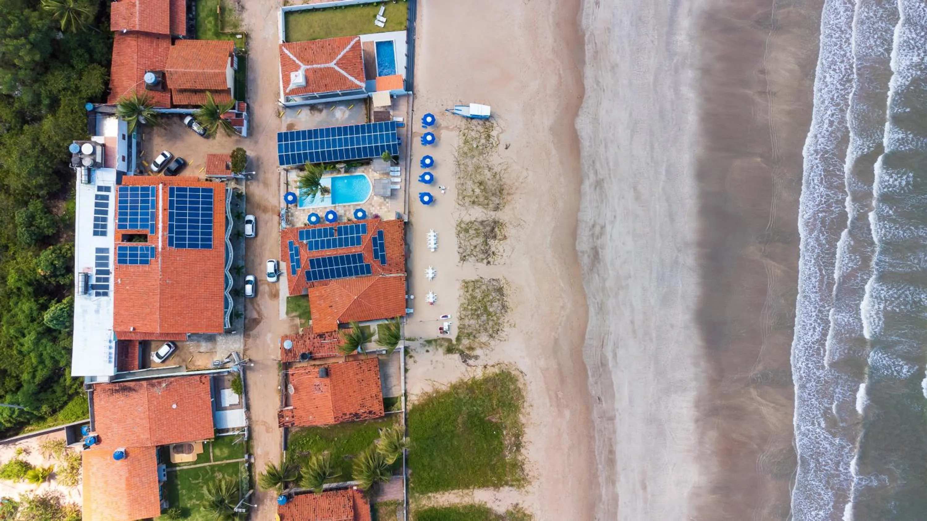 Property building in Pousada Shalom Beach