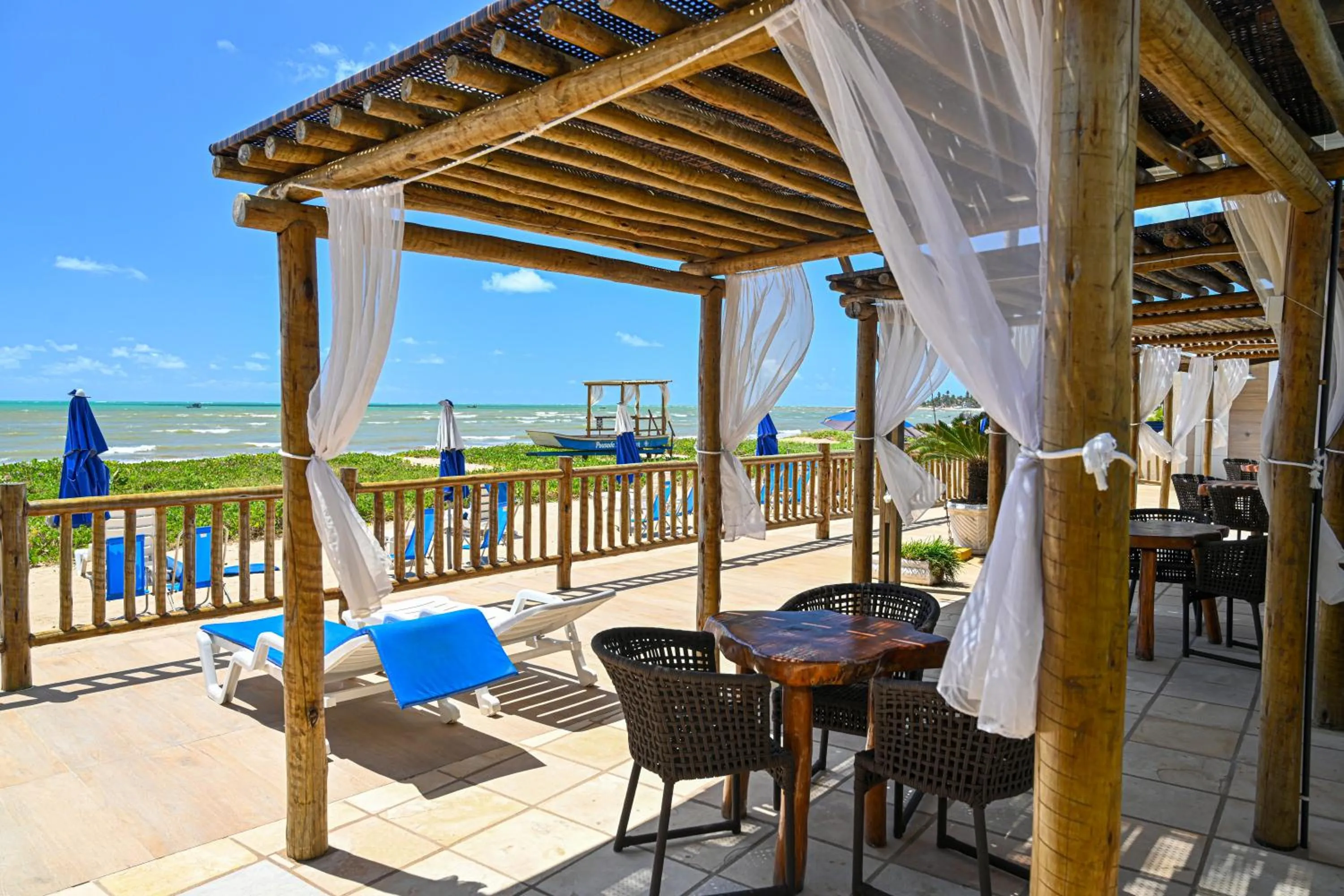 Day in Pousada Shalom Beach