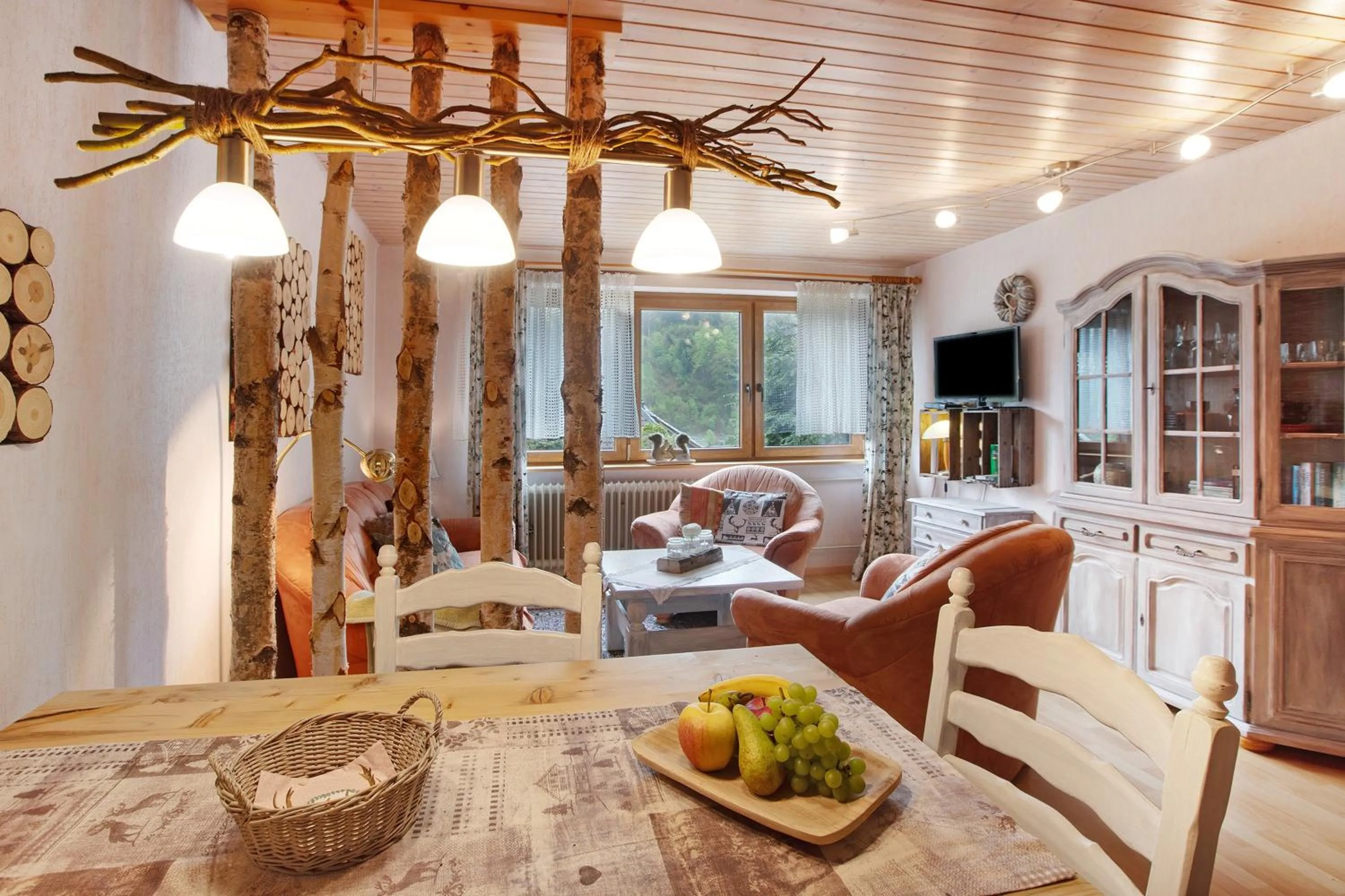 One-Bedroom Apartment with Garden View in Haus Kurparkblick