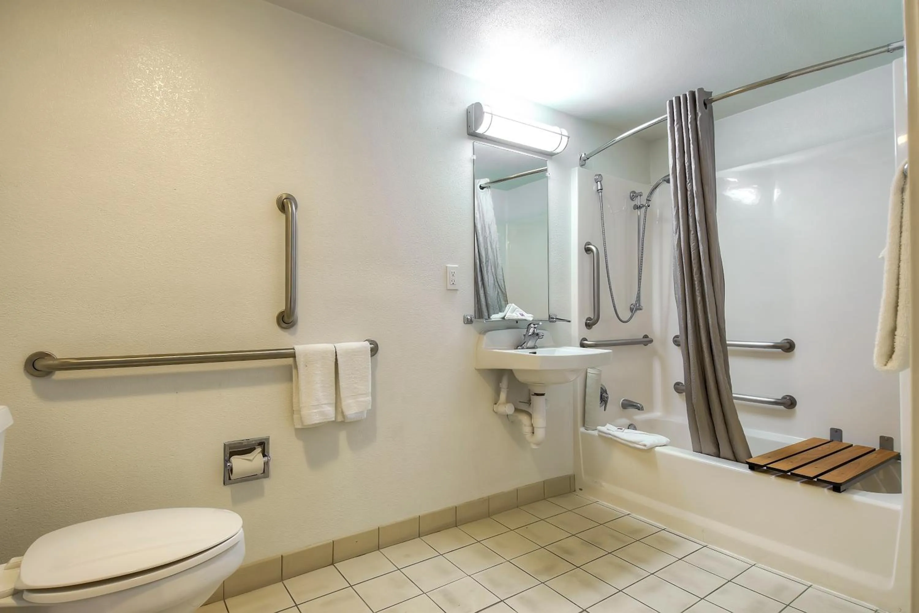 Toilet in Motel 6-Carlsbad, CA - East Near LEGOLAND