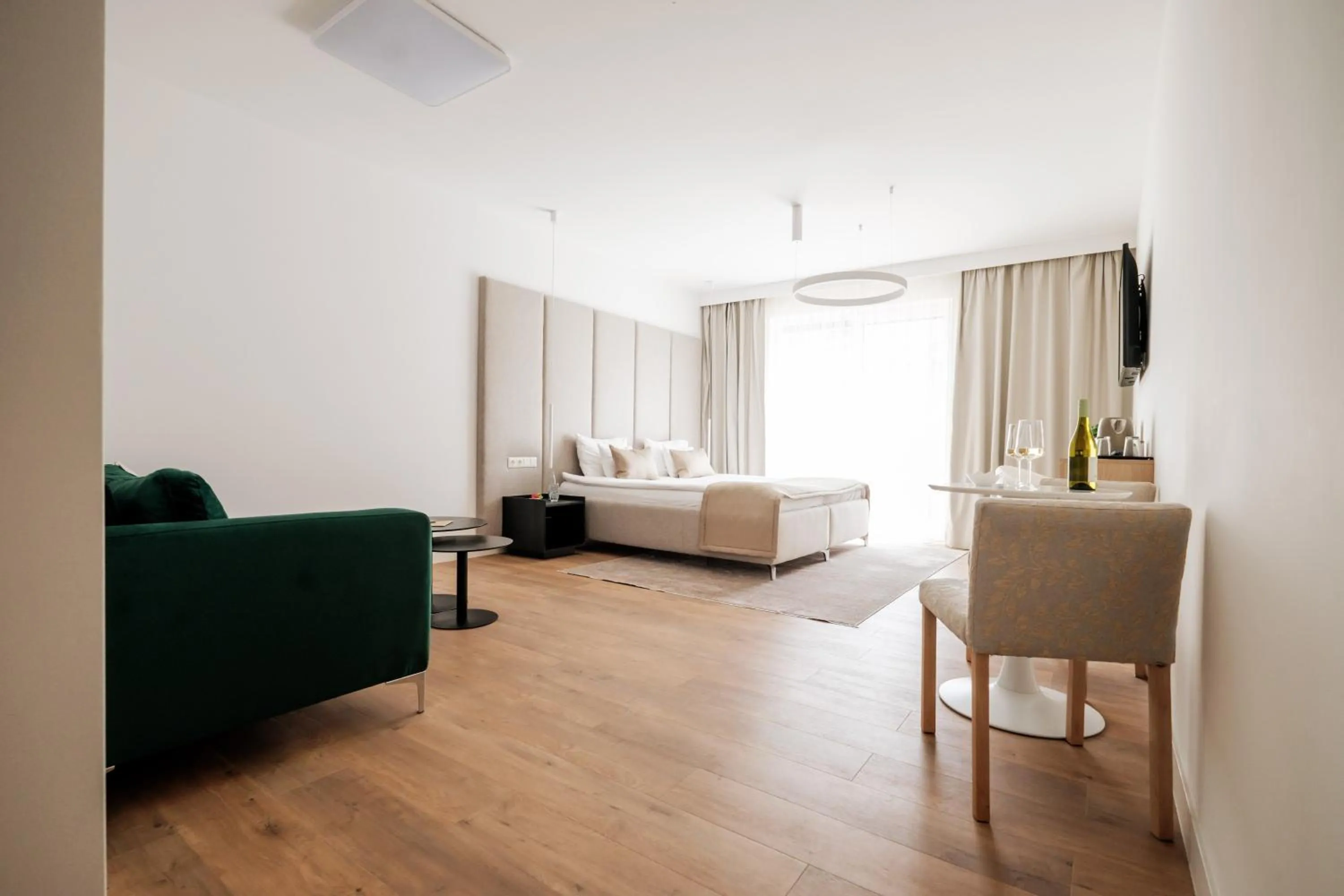 Bed in Adele Apartments