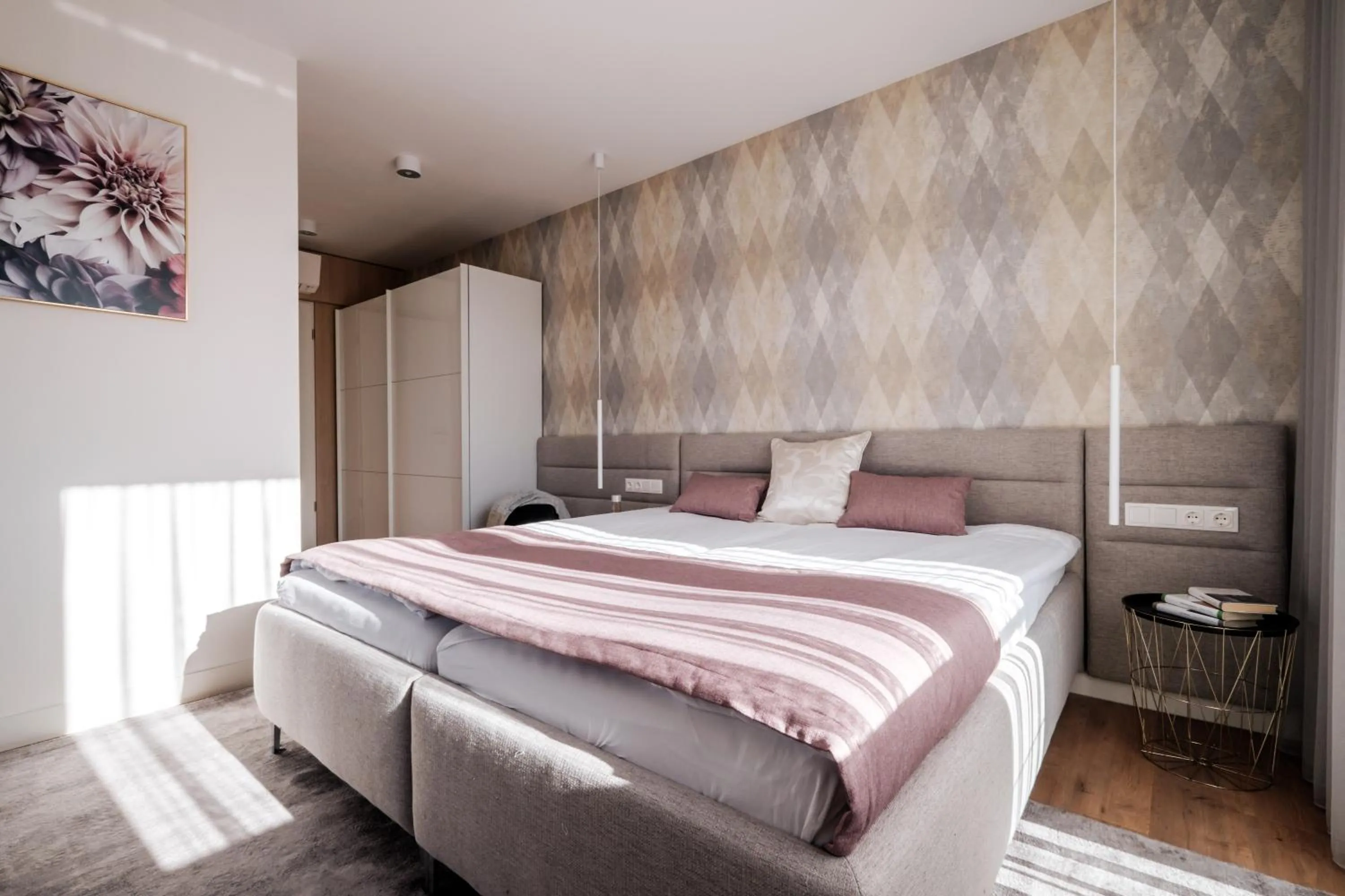 Bed in Adele Apartments