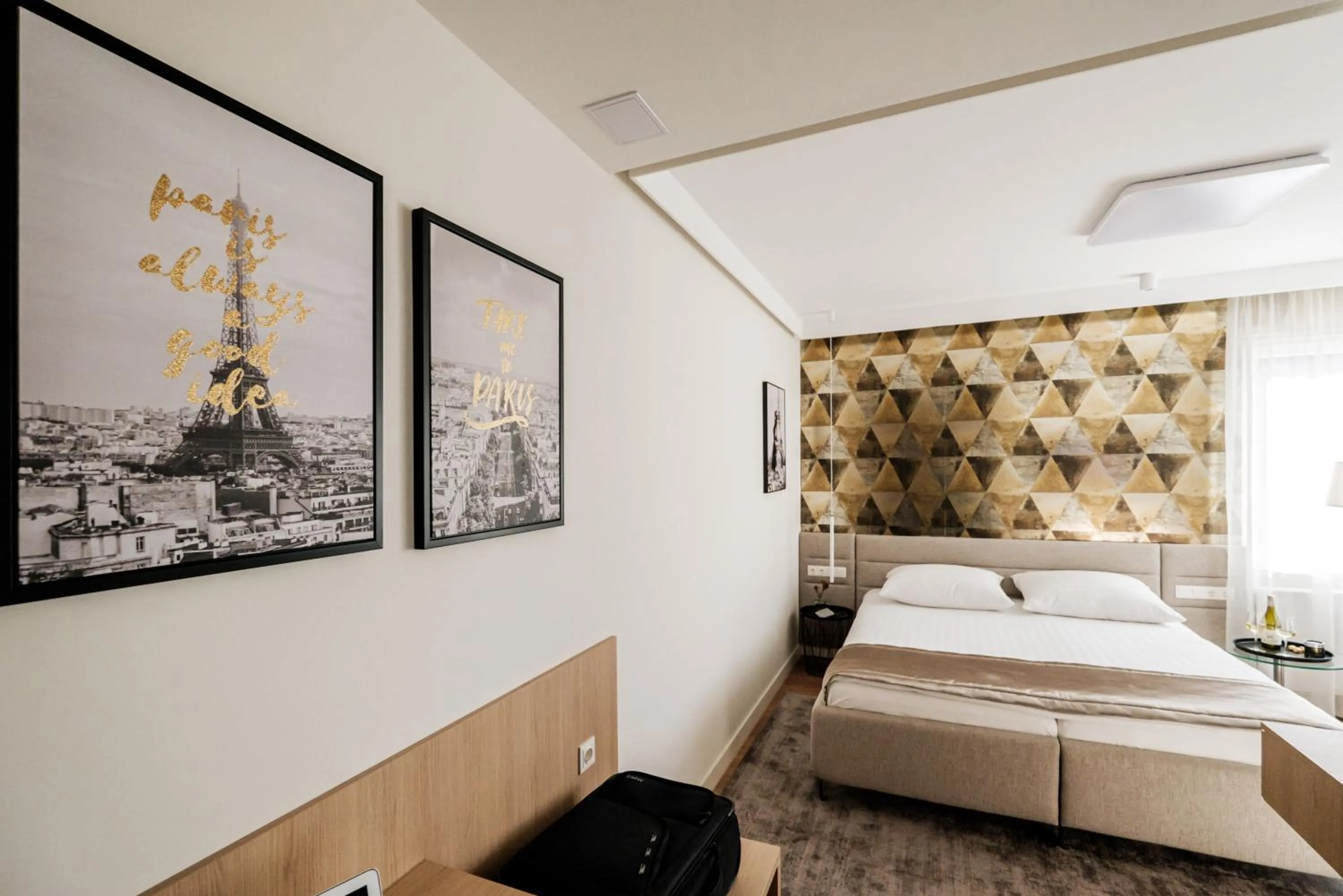 Bed in Adele Apartments