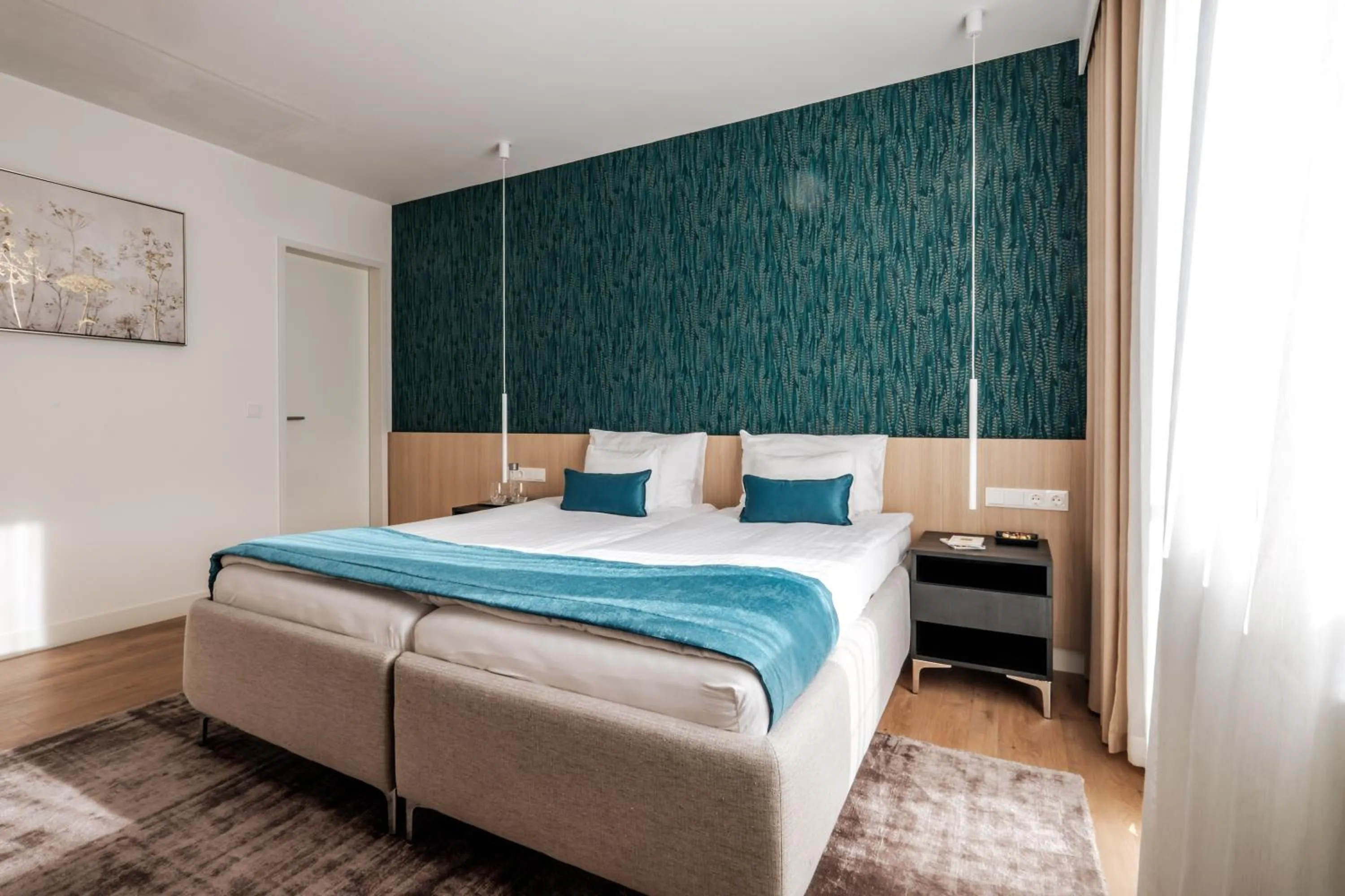 Bed in Adele Apartments