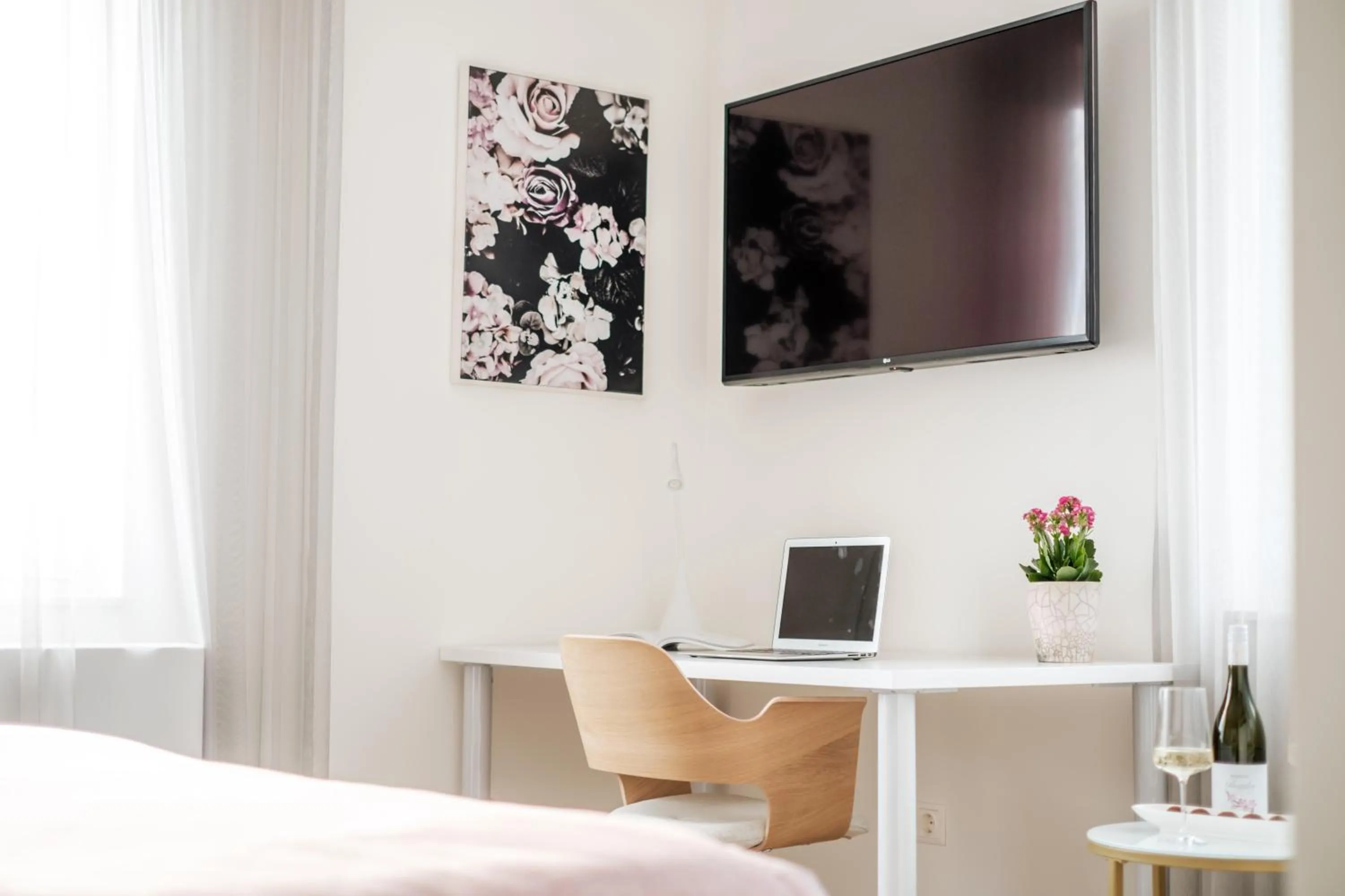 Bed in Adele Apartments