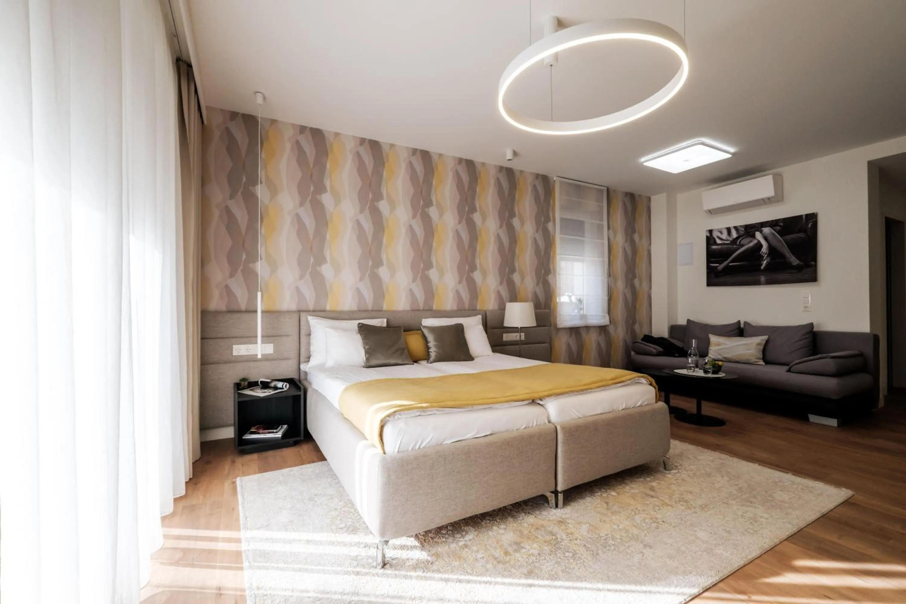 Bed in Adele Apartments