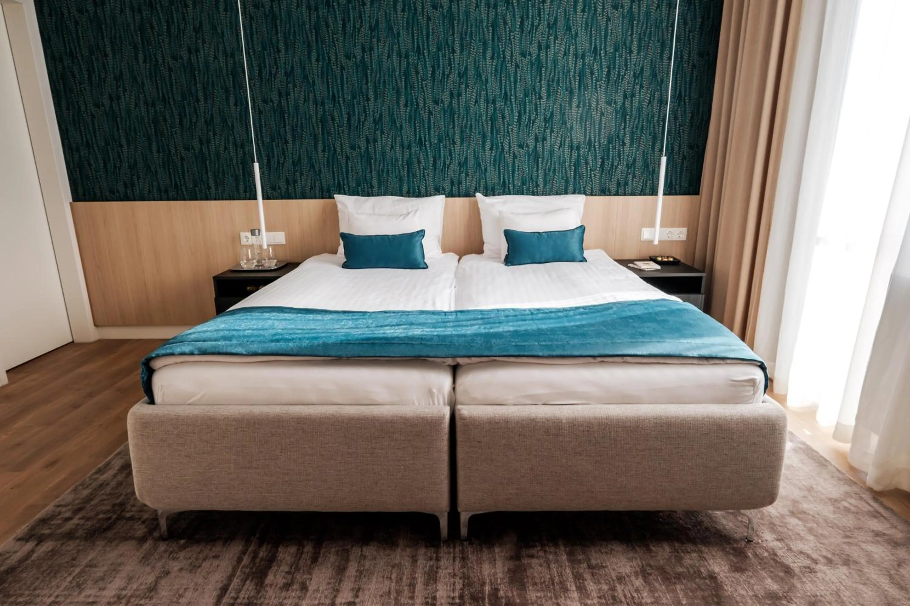 Bed in Adele Apartments