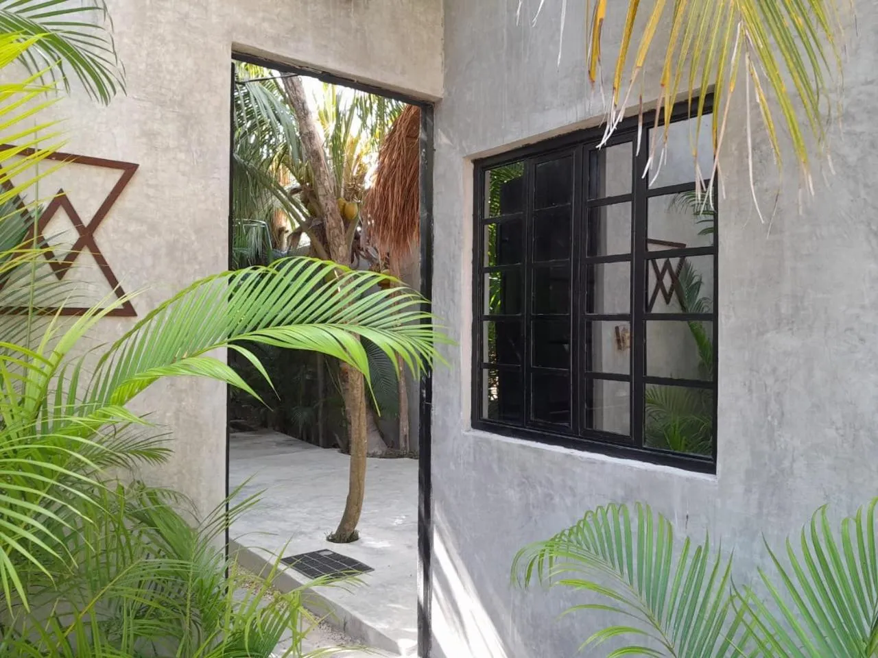 Lobby or reception in Amor Rooms