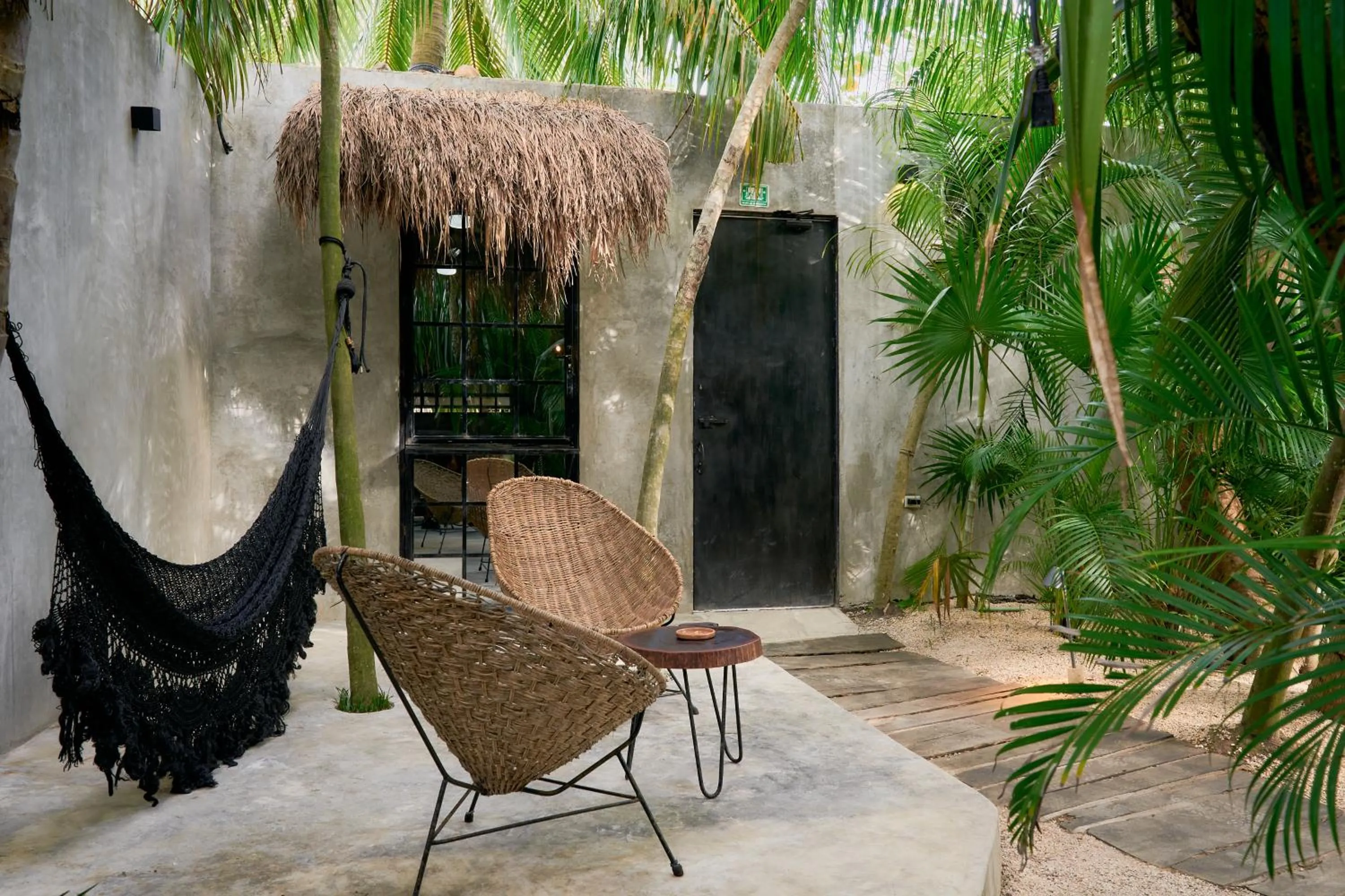 Lobby or reception in Amor Rooms