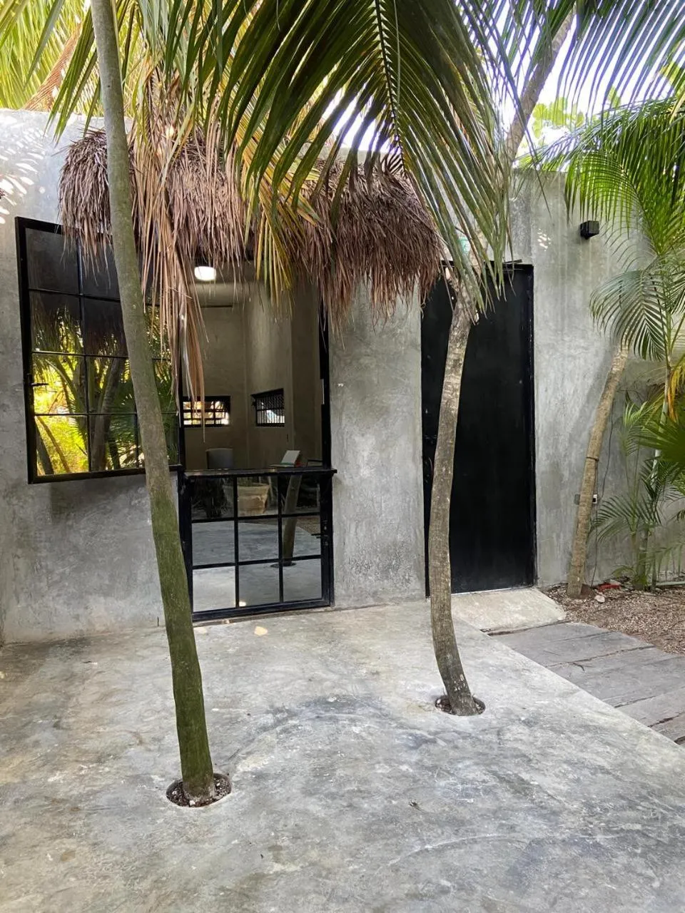 Lobby or reception in Amor Rooms