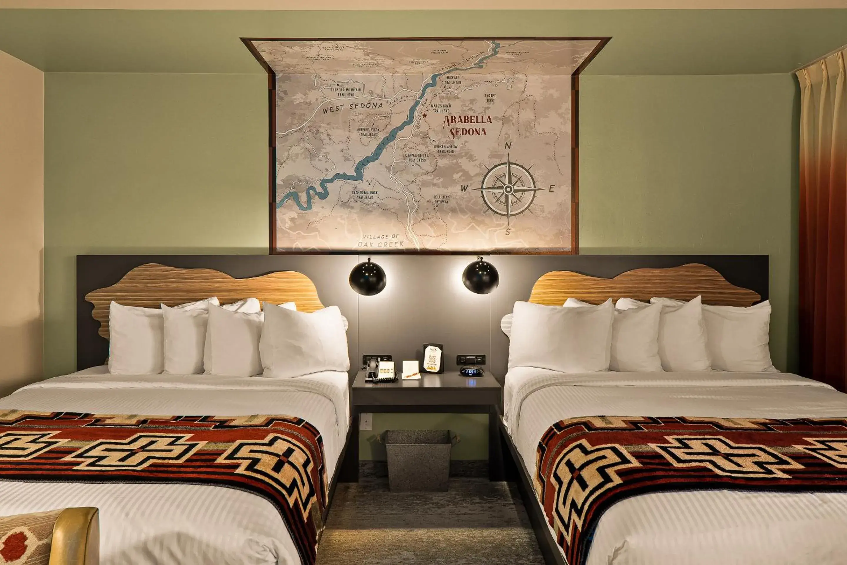 Premium Courtyard 2 queen Partial View Room in Arabella Hotel Sedona Premium Courtyard 2 queen Partial View Room in Arabella Hotel Sedona