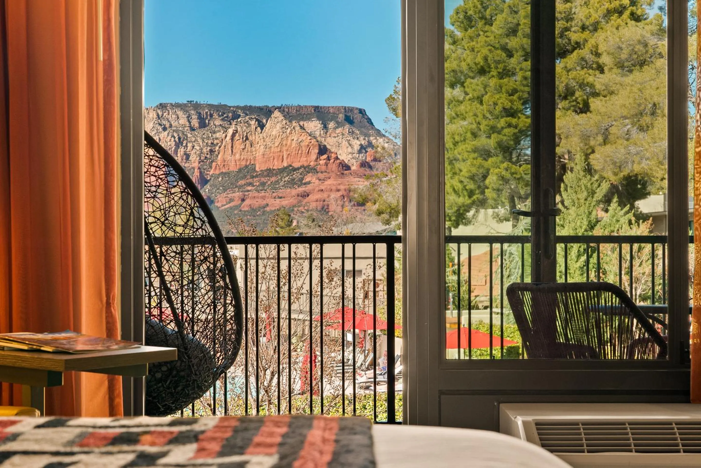 Balcony/Terrace in Arabella Hotel Sedona