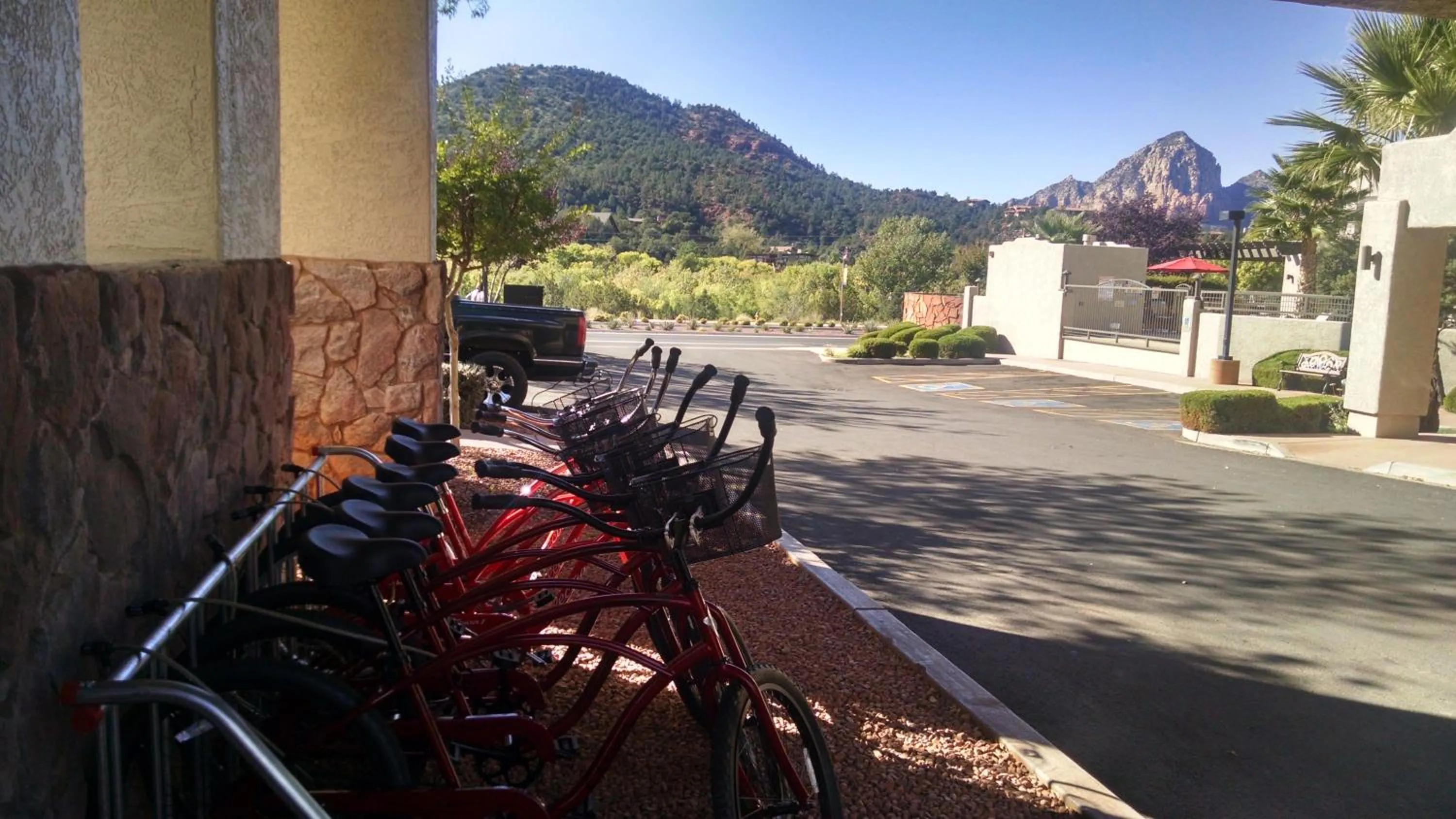 Cycling in Arabella Hotel Sedona
