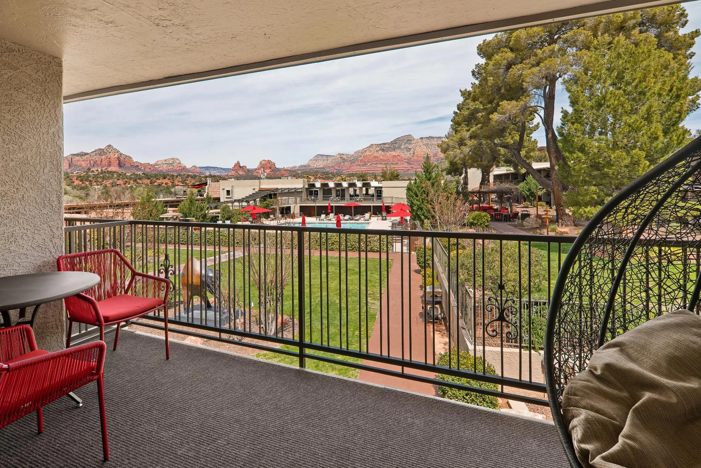 View (from property/room) in Arabella Hotel Sedona