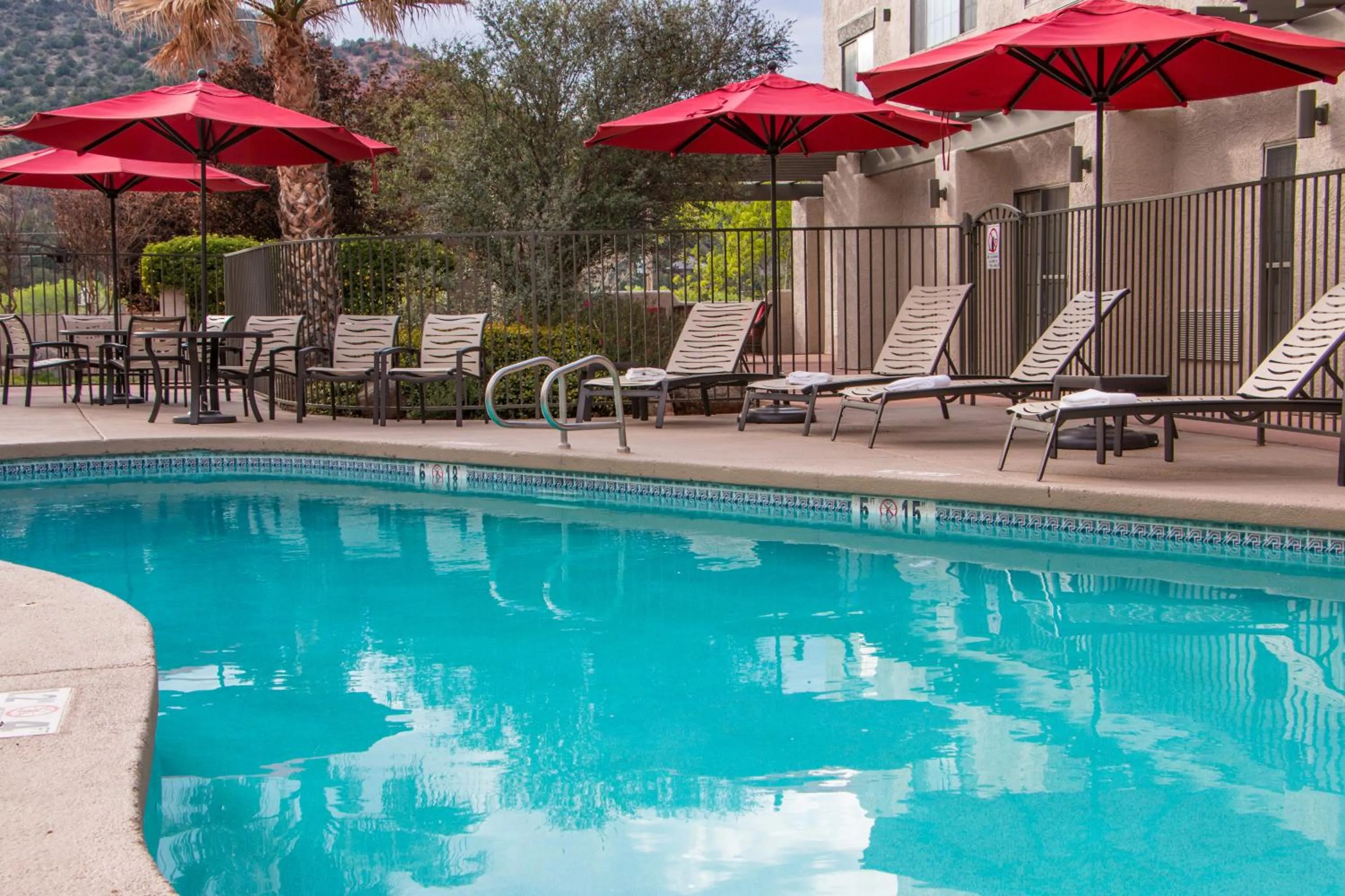 Swimming pool in Arabella Hotel Sedona