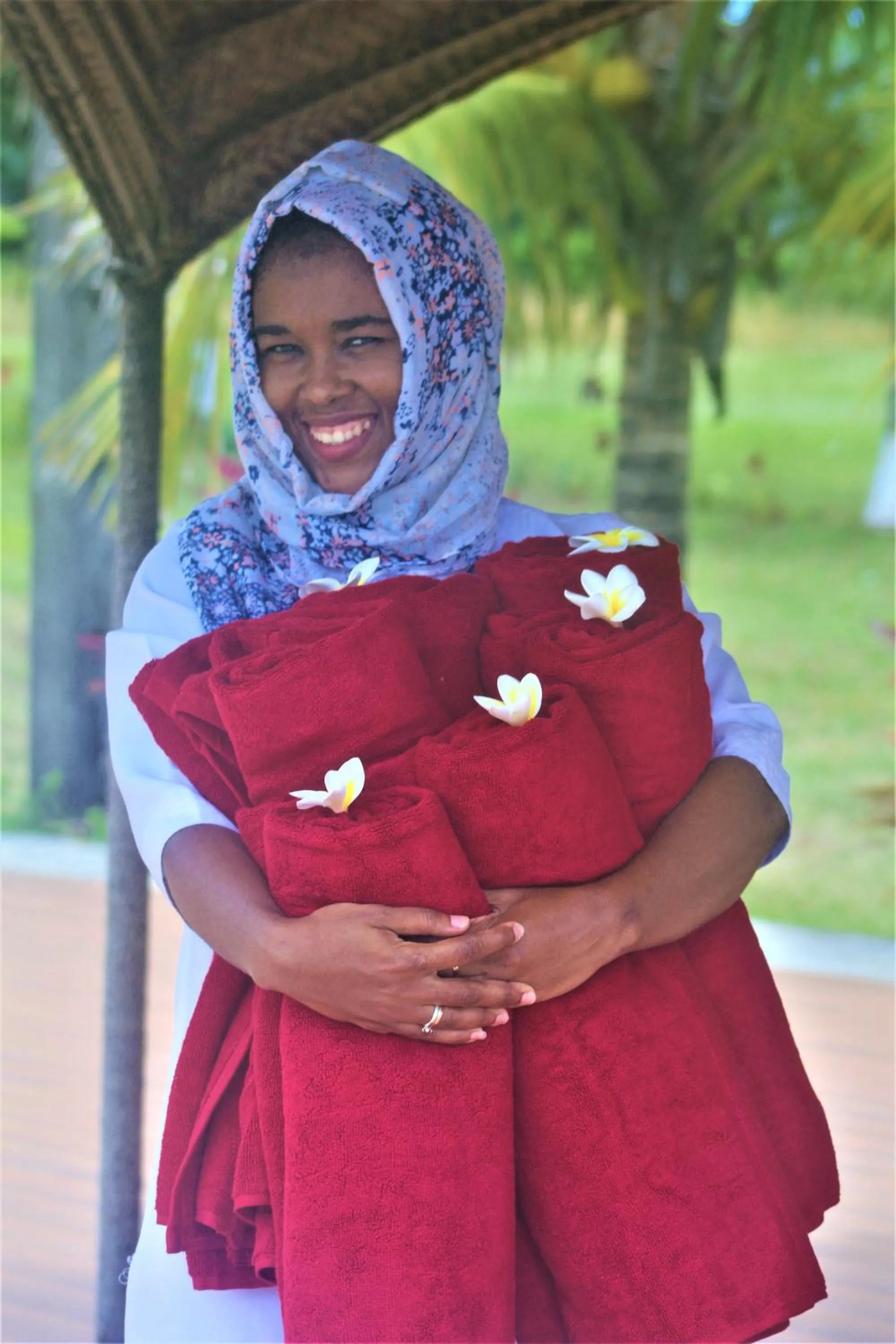 Swimming pool in Retaj Moroni