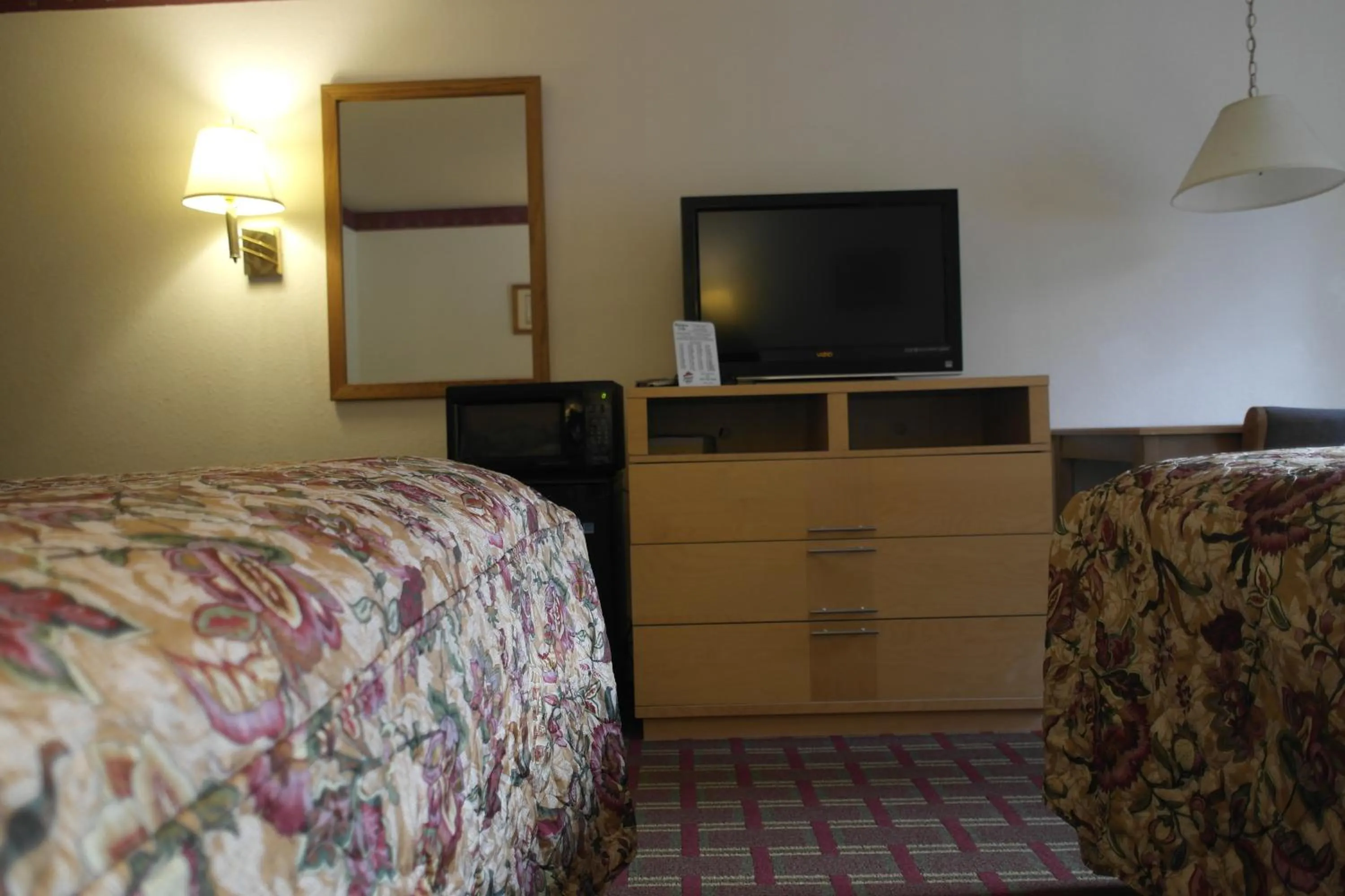 Bed in Bellingham Lodge