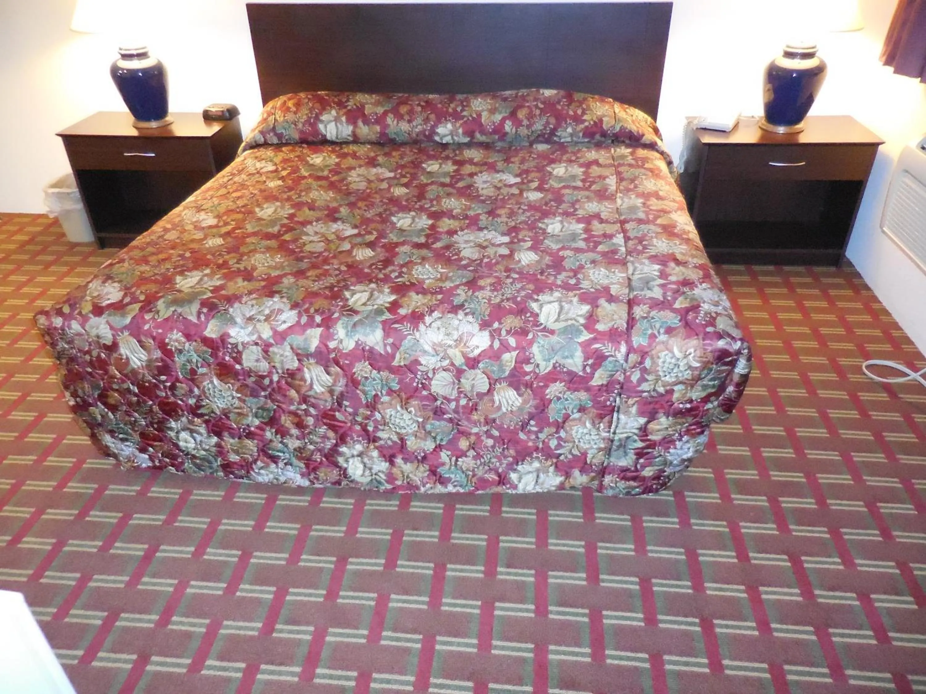 Bed in Bellingham Lodge
