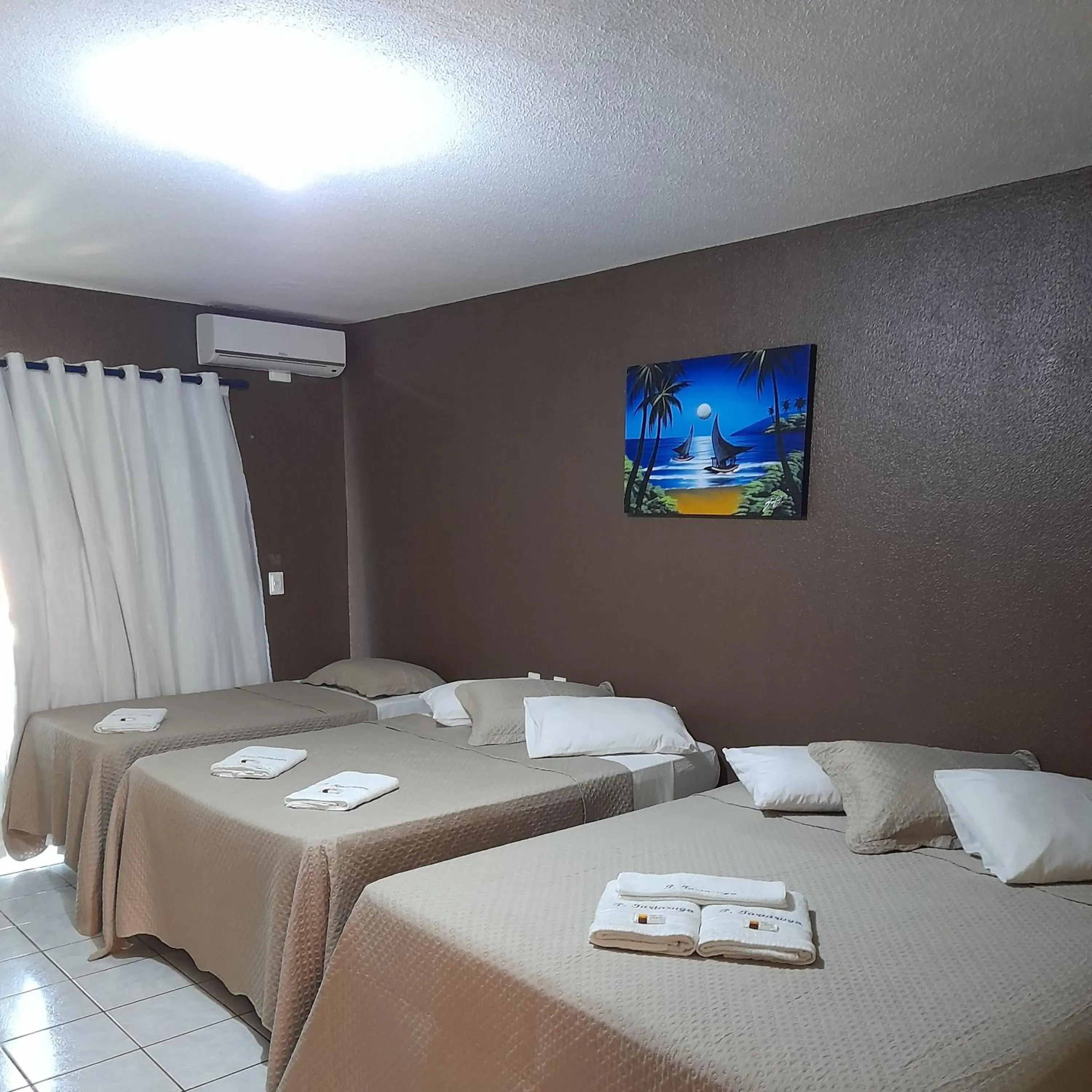 Family Suite with Balcony in Pousada Tartaruga Cumbuco Family Suite with Balcony in Pousada Tartaruga Cumbuco