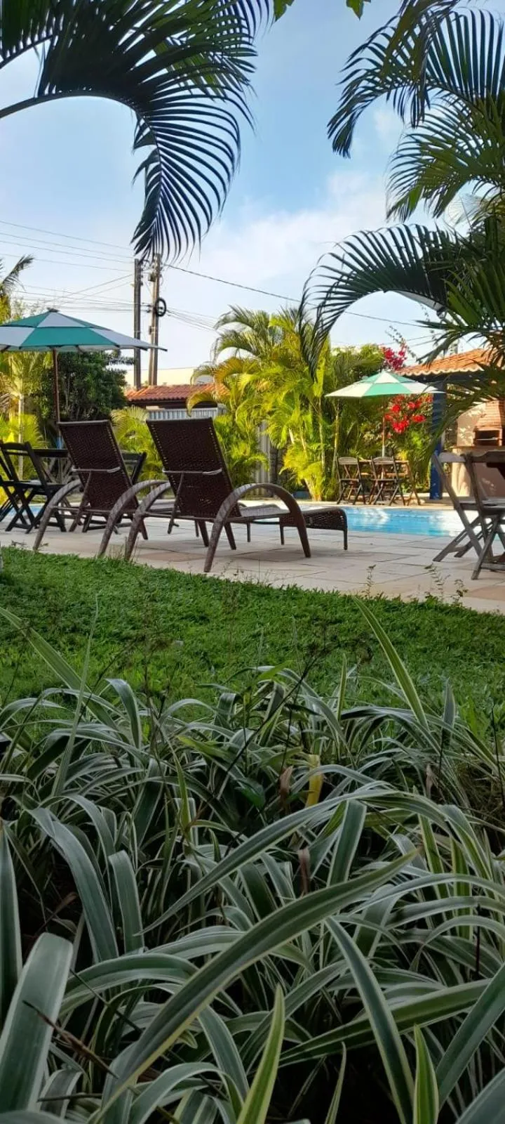 Garden in Pousada Tartaruga Cumbuco